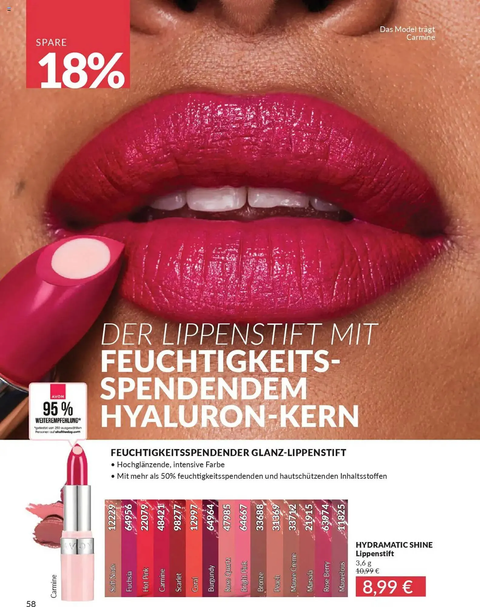 Avon Prospekt von 1. September bis 30. September 2025 - Prospekt seite 60