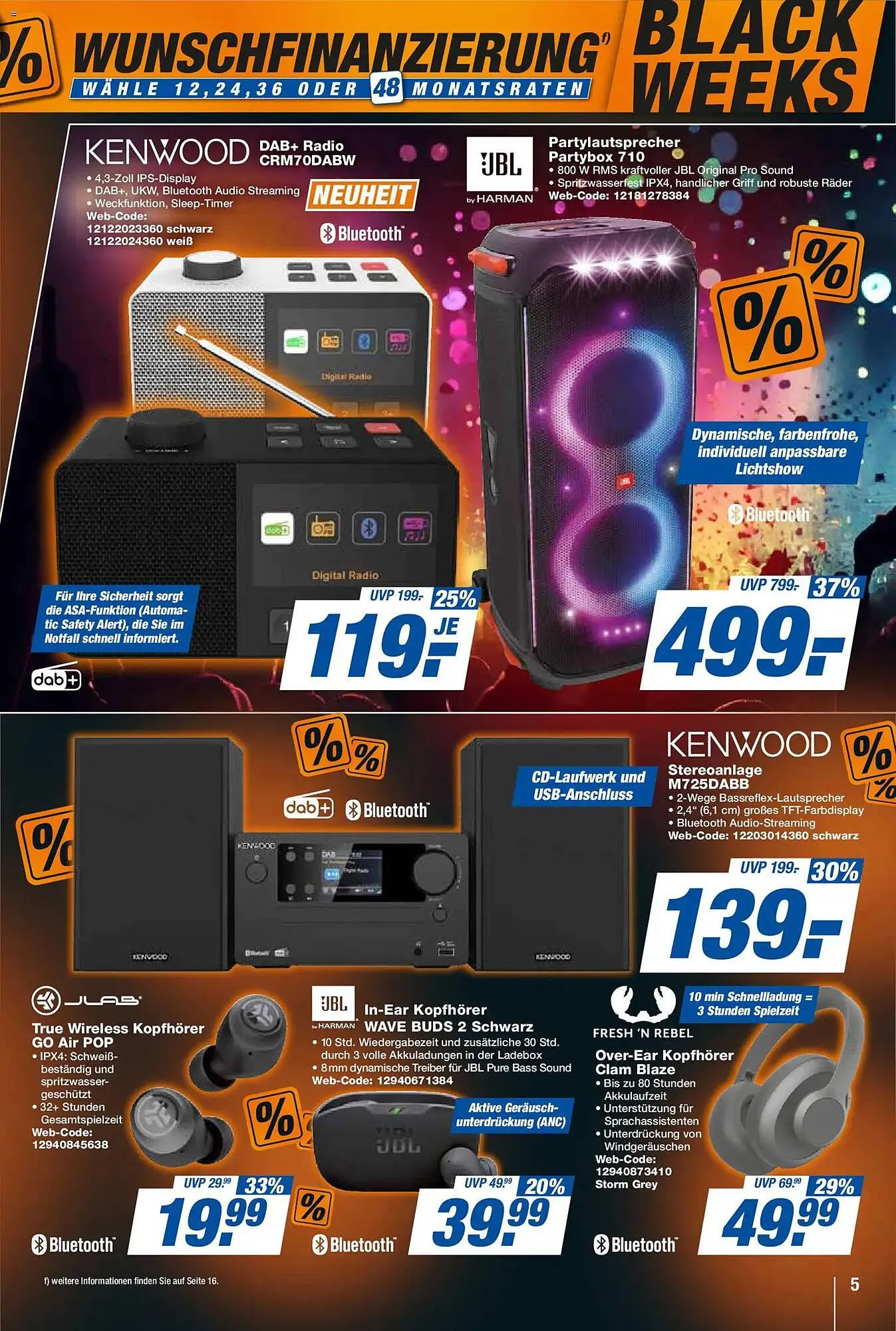 Expert Prospekt von 7. November bis 13. November 2025 - Prospekt seite 5