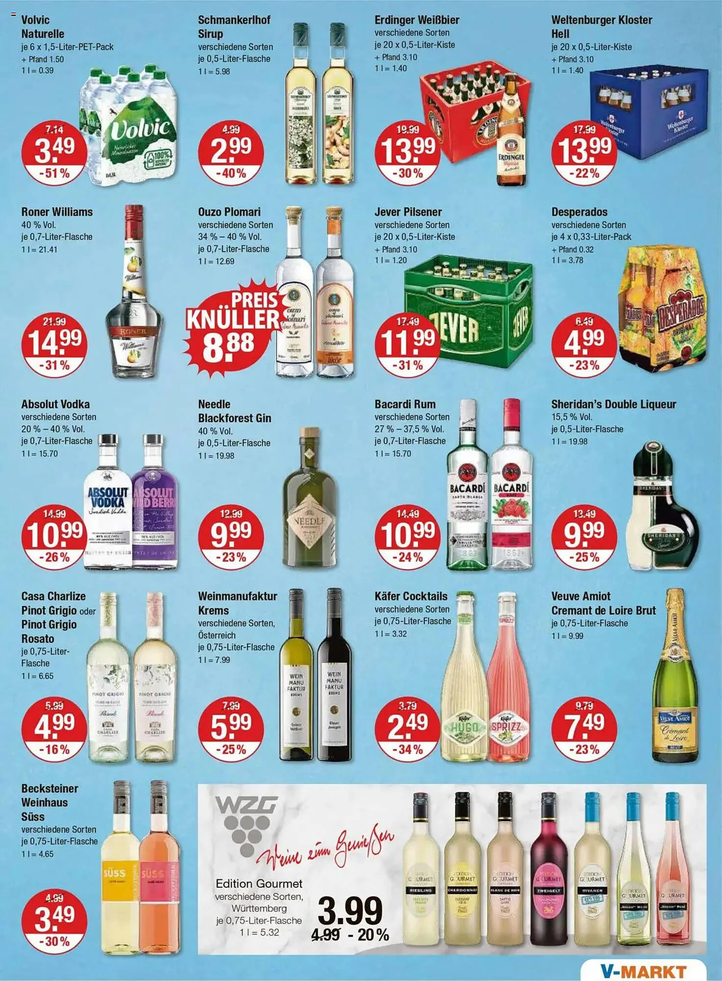 V Markt Prospekt von 31. Juli bis 6. August 2025 - Prospekt seite 9