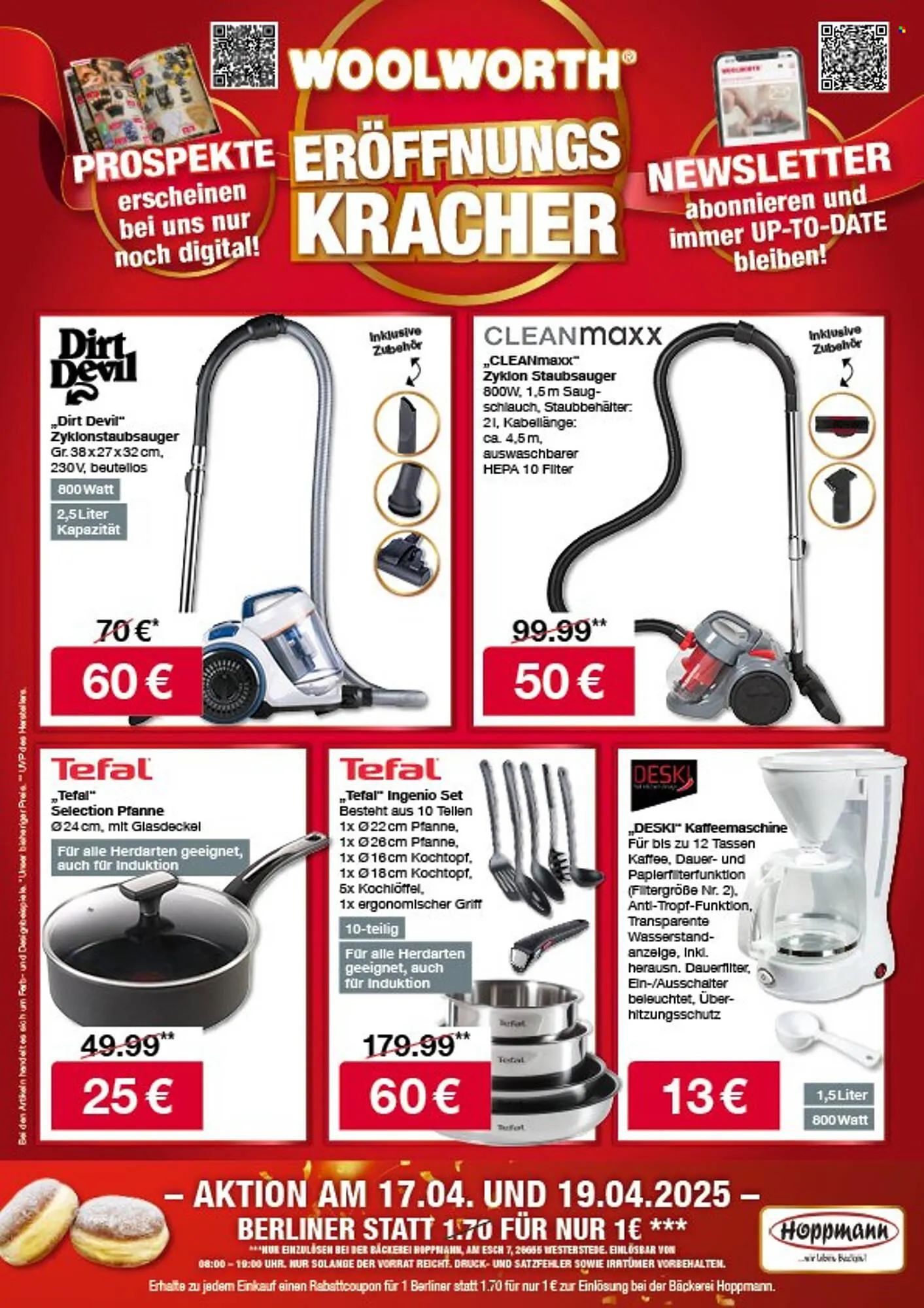 Woolworth Prospekt von 17. April bis 17. April 2025 - Prospekt seite 4