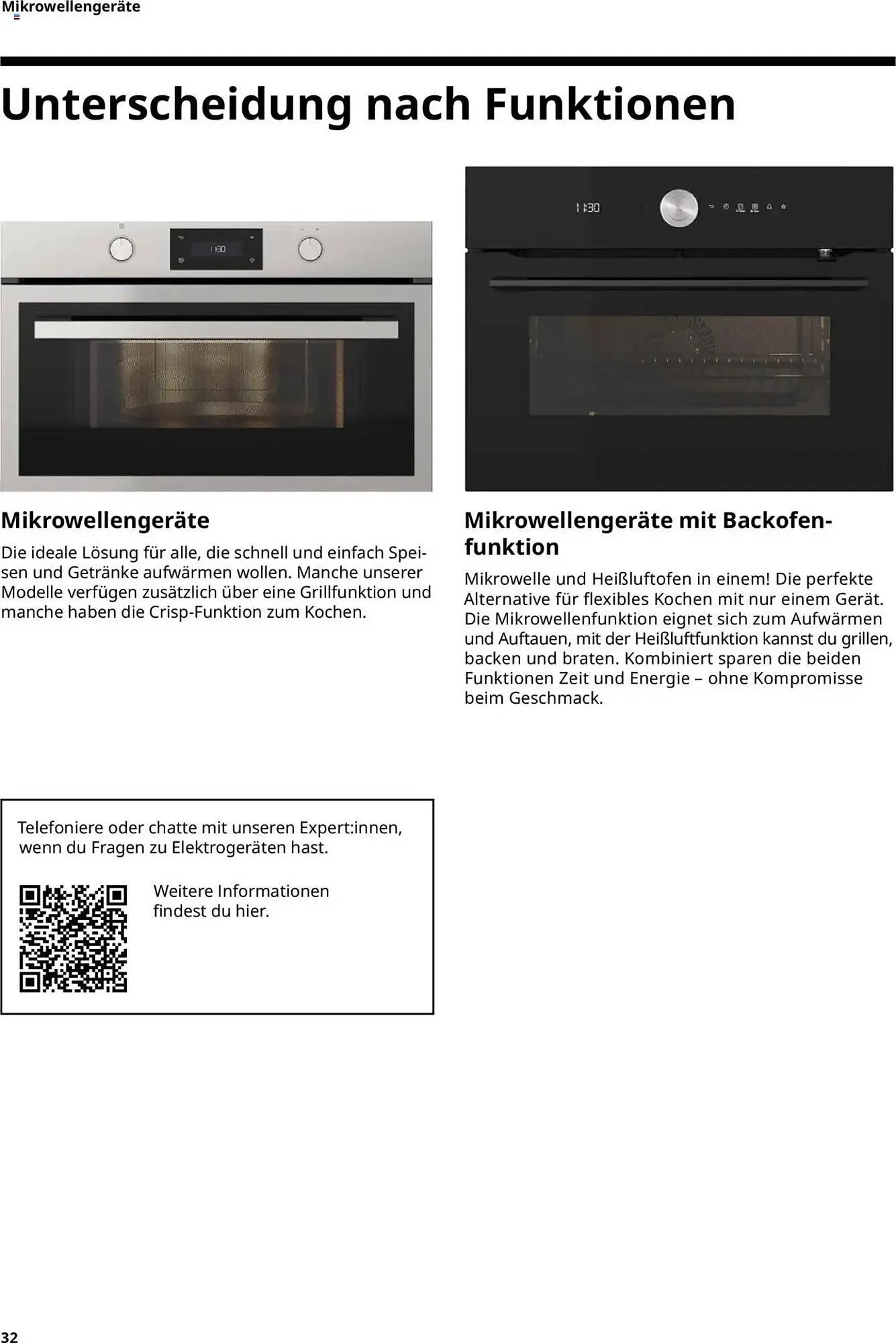 IKEA Prospekt von 30. September bis 30. September 2026 - Prospekt seite 32