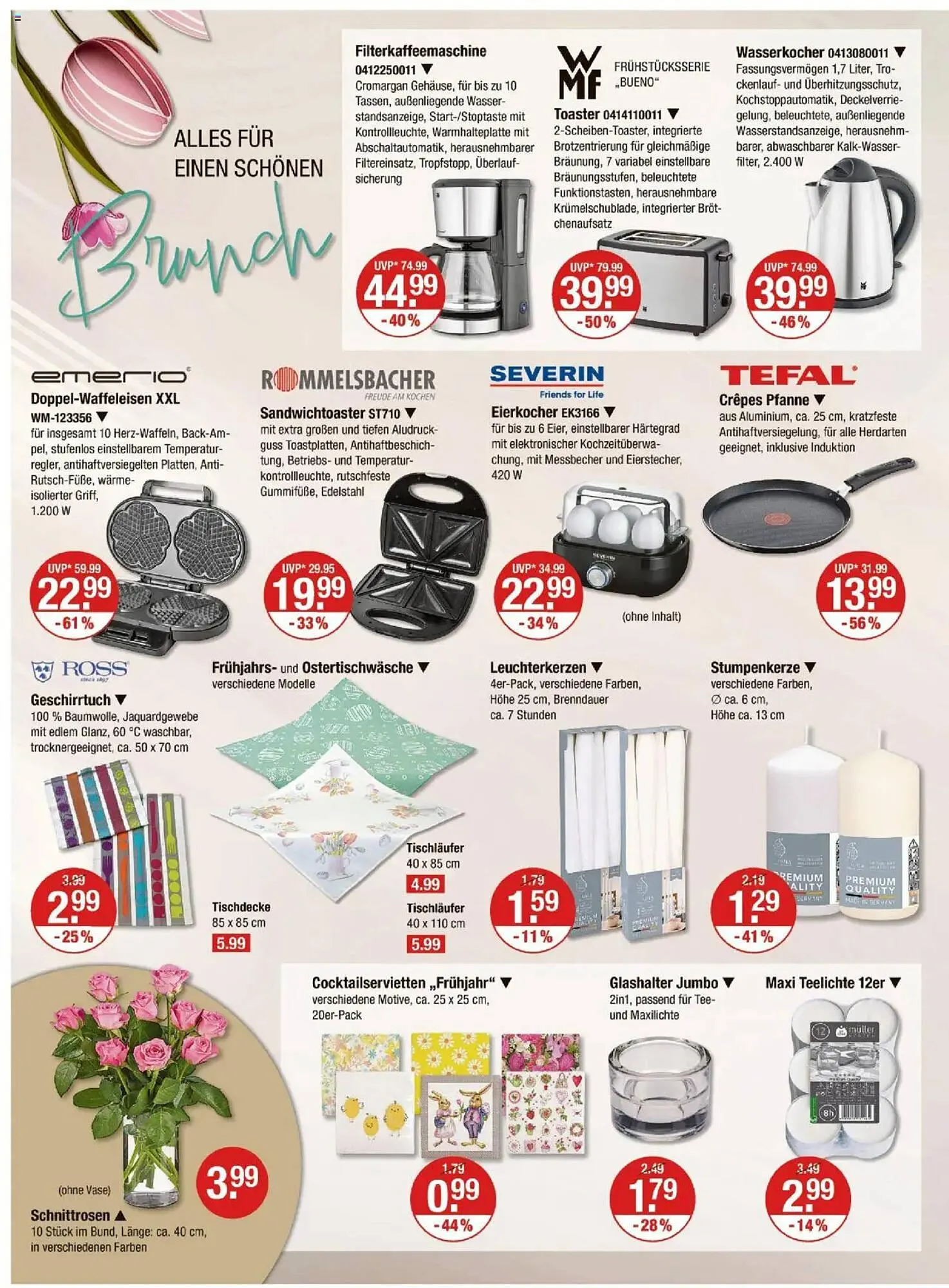 V Markt Prospekt von 17. April bis 23. April 2025 - Prospekt seite 14