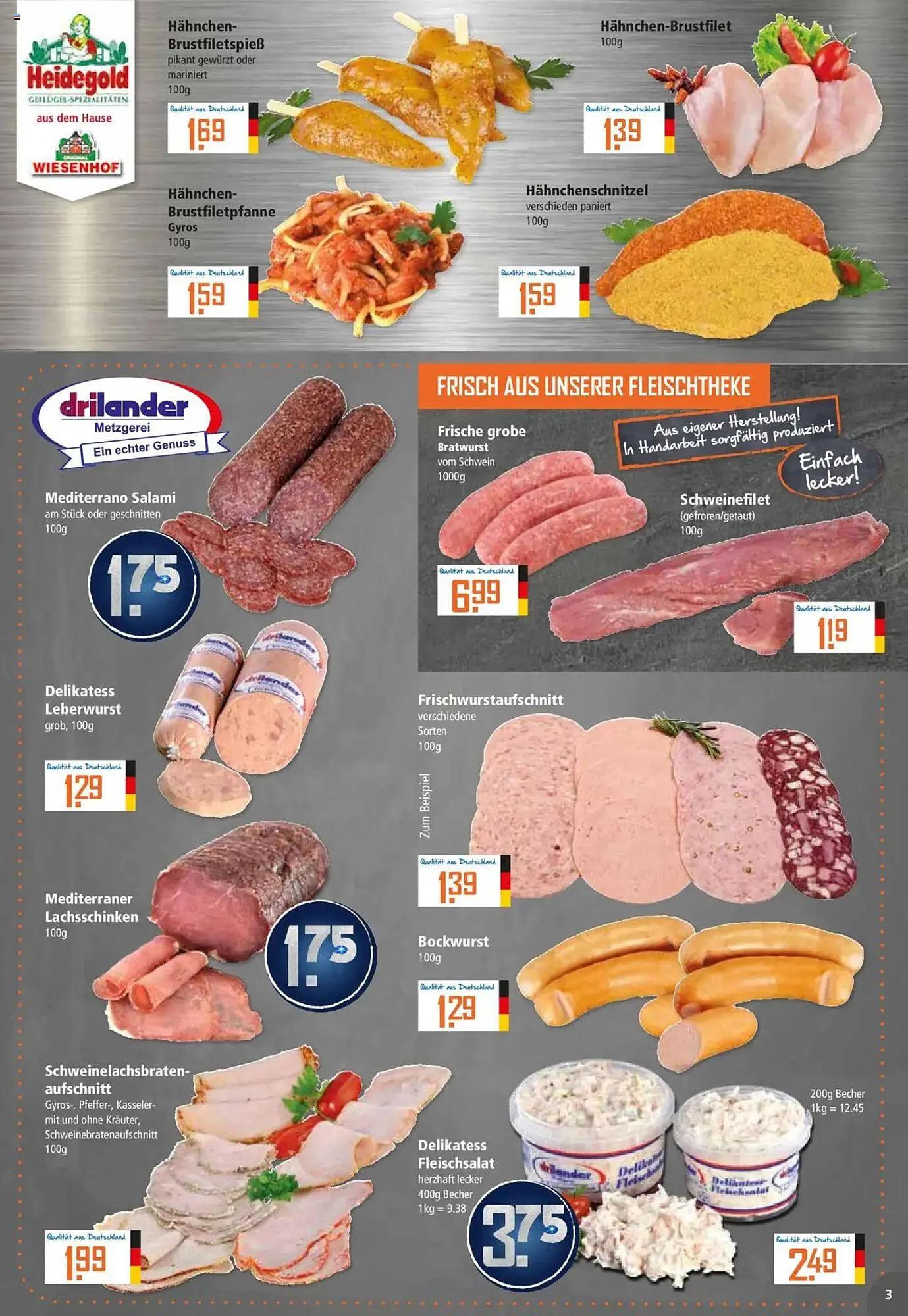 Klaas und Kock Prospekt von 14. April bis 19. April 2025 - Prospekt seite 3