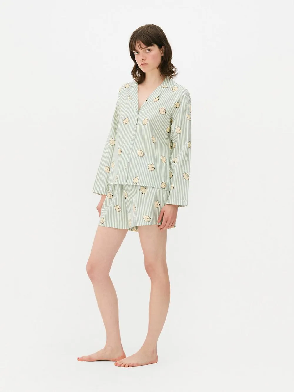 Gewebtes „Disney Winnie Puuh“ Hemd