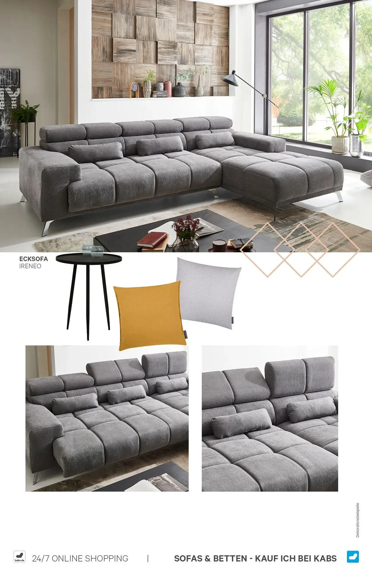 Kabs Aktueller Prospekt von 5. Mai bis 27. Juni 2025 - Prospekt seite 2