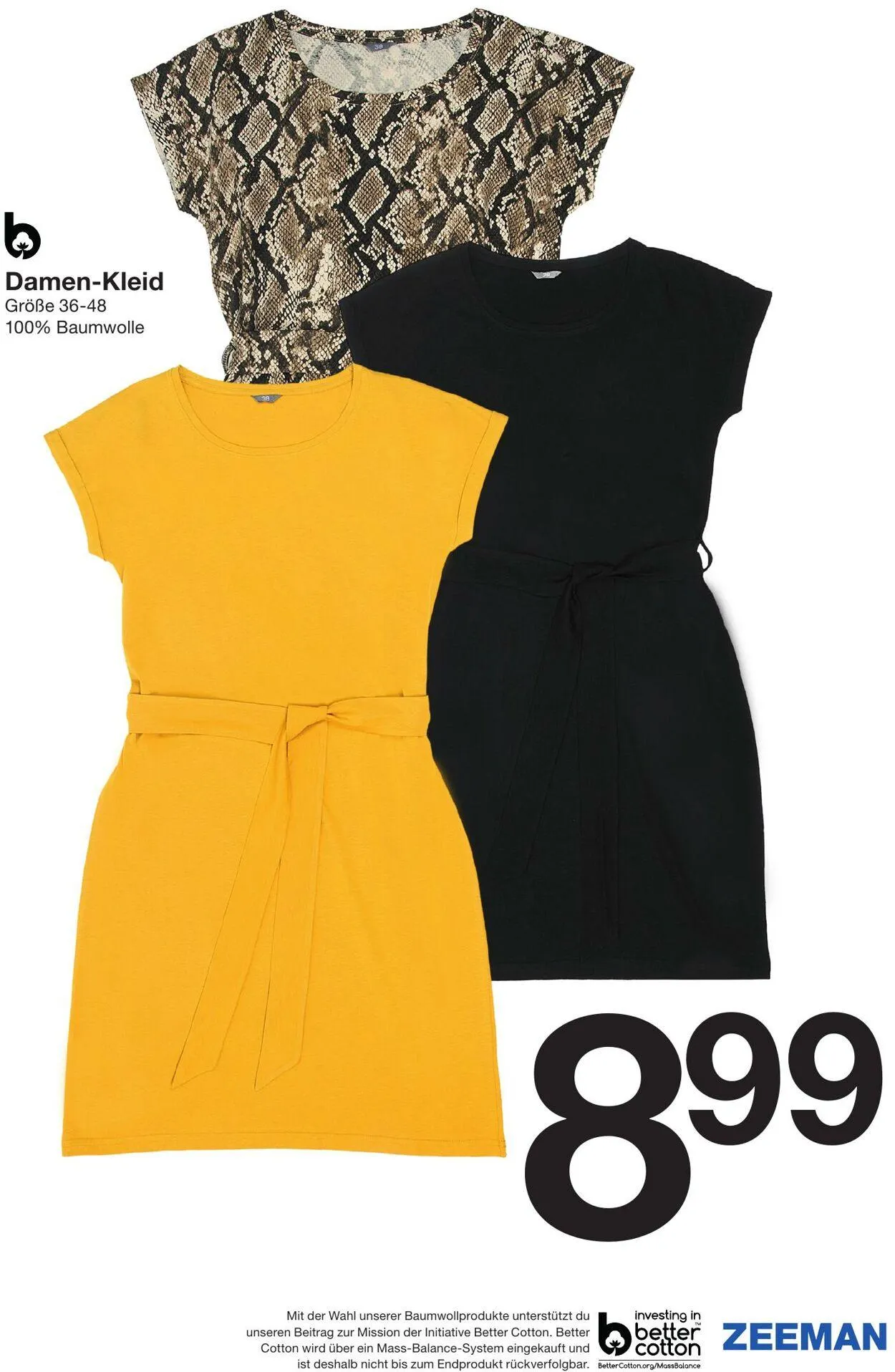 Zeeman Aktueller Prospekt von 21. August bis 4. September 2025 - Prospekt seite 9