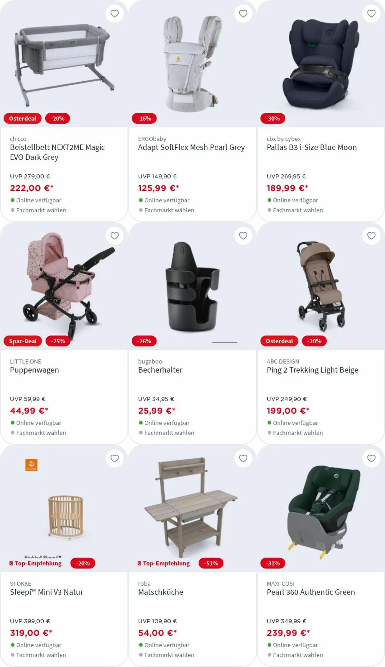 BabyOne Aktueller Prospekt von 7. April bis 13. April 2025 - Prospekt seite 25