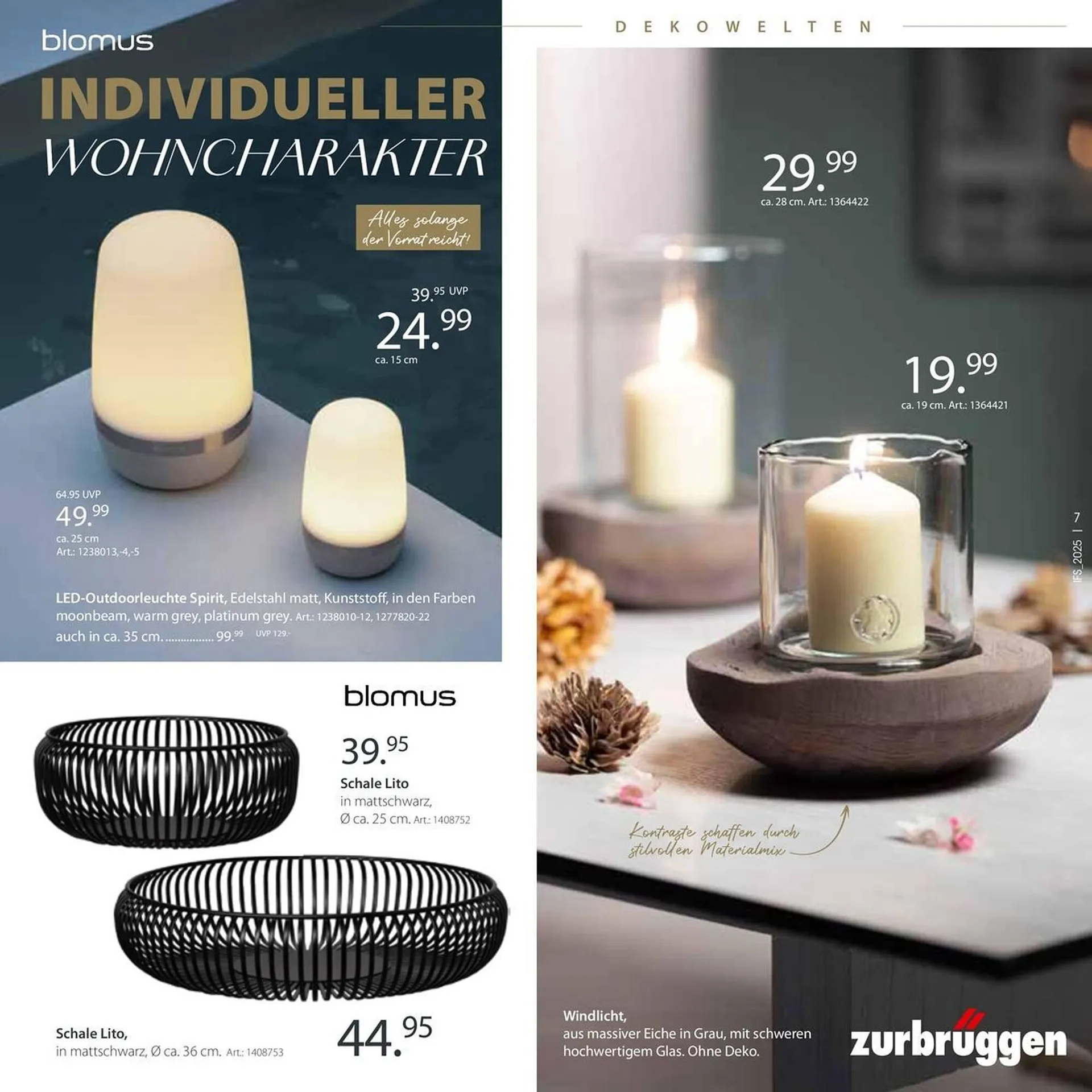 Zurbrüggen Prospekt von 18. Mai bis 7. Juni 2025 - Prospekt seite 7