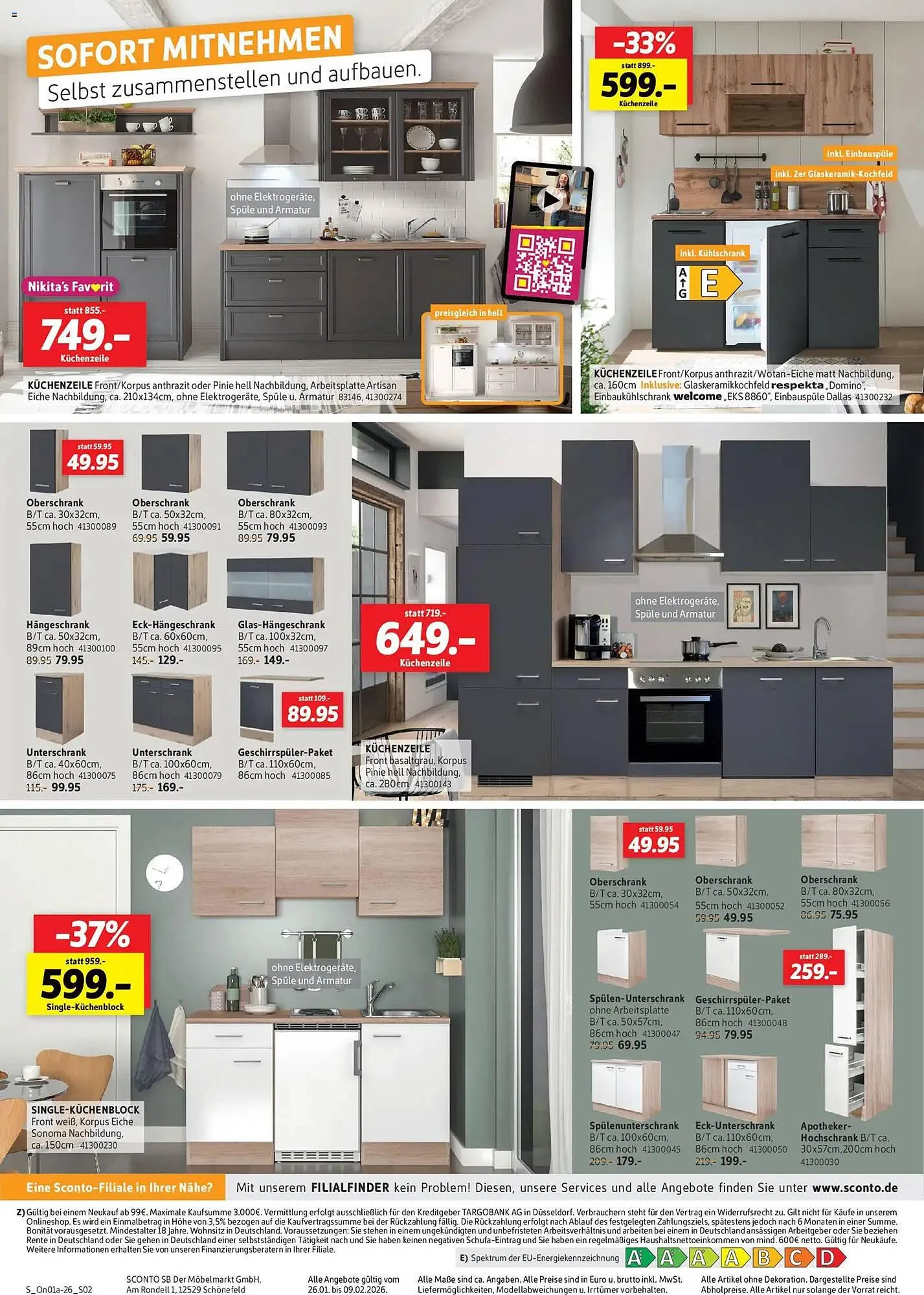 SCONTO Prospekt von 26. Januar bis 9. Februar 2026 - Prospekt seite 2