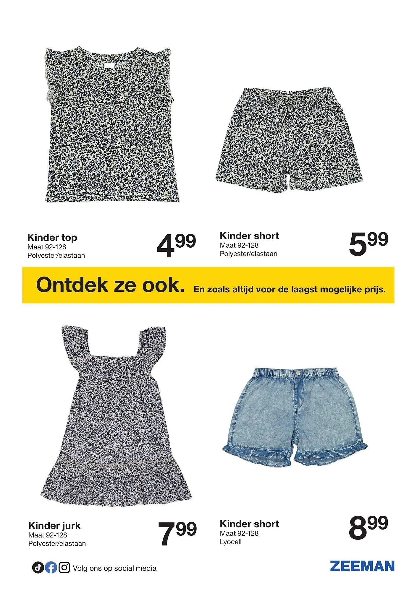 Zeeman Prospekt von 24. Mai bis 6. Juni 2025 - Prospekt seite 7