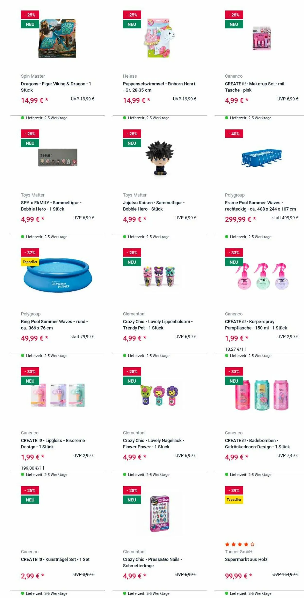 ROFU Kinderland Aktueller Prospekt von 2. Juni bis 11. Juni 2025 - Prospekt seite 2