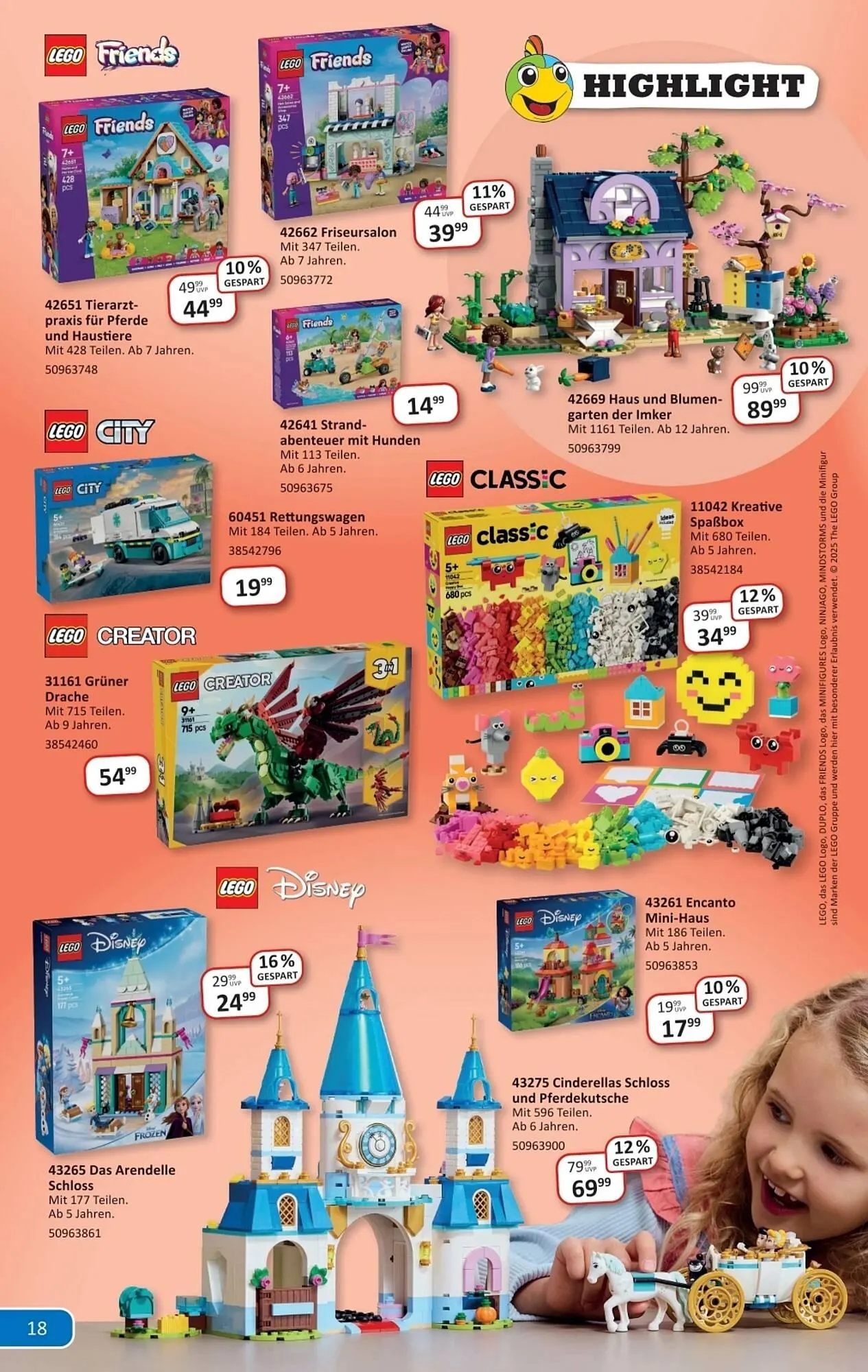 Vedes Prospekt von 31. März bis 1. Mai 2025 - Prospekt seite 18