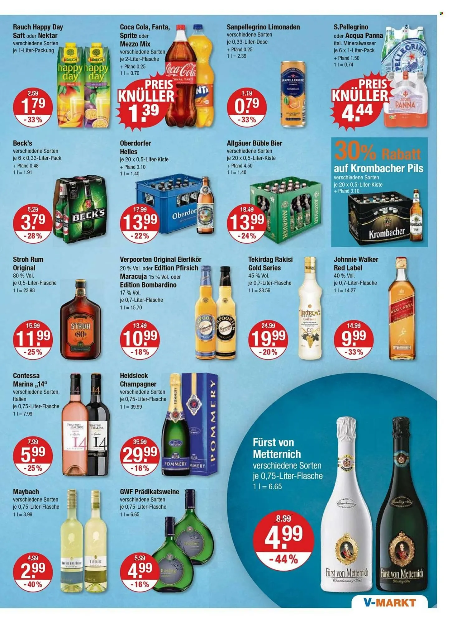 V Markt Prospekt von 18. Dezember bis 24. Dezember 2025 - Prospekt seite 9