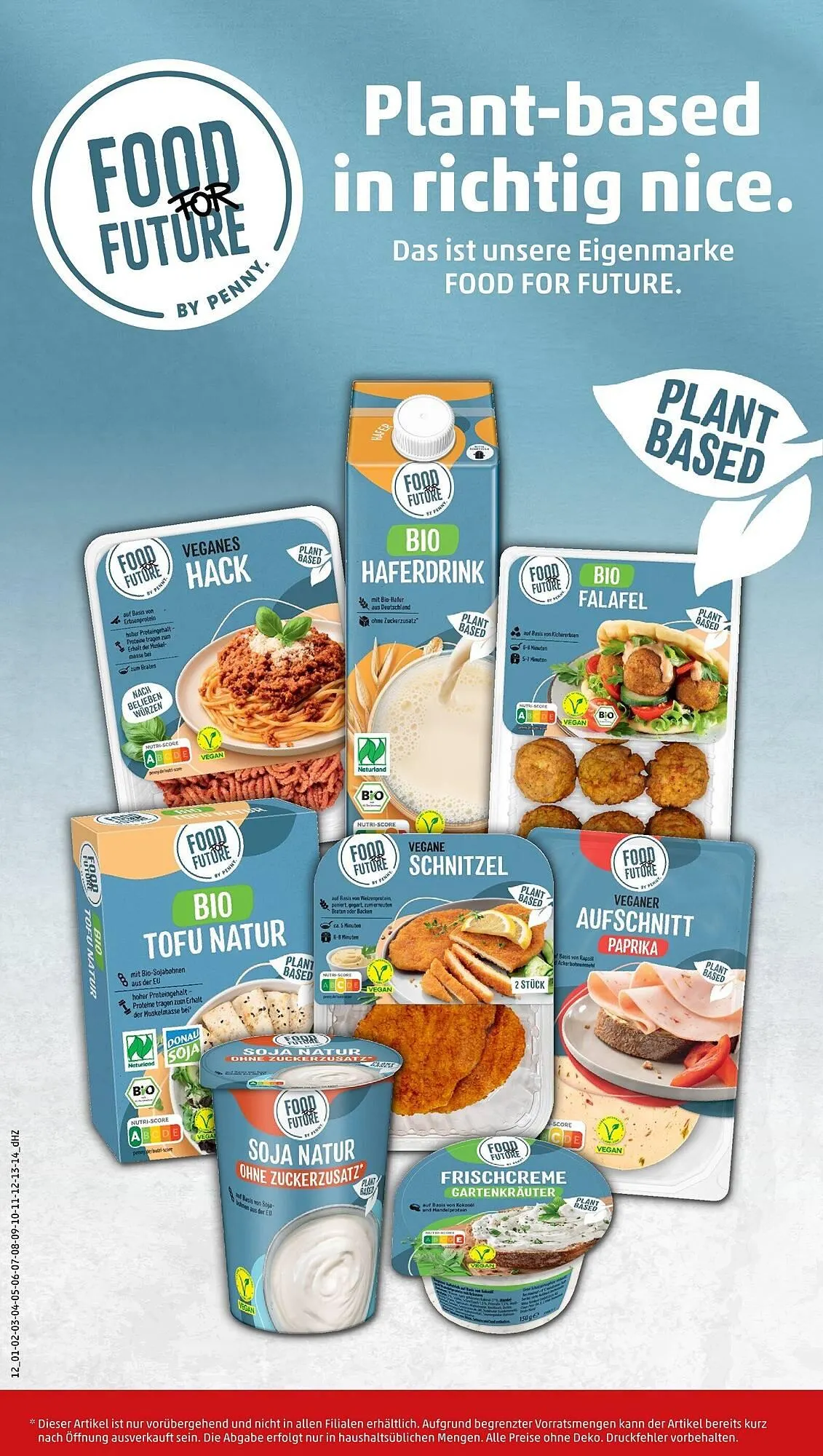 PENNY Prospekt von 9. März bis 14. März 2026 - Prospekt seite 12