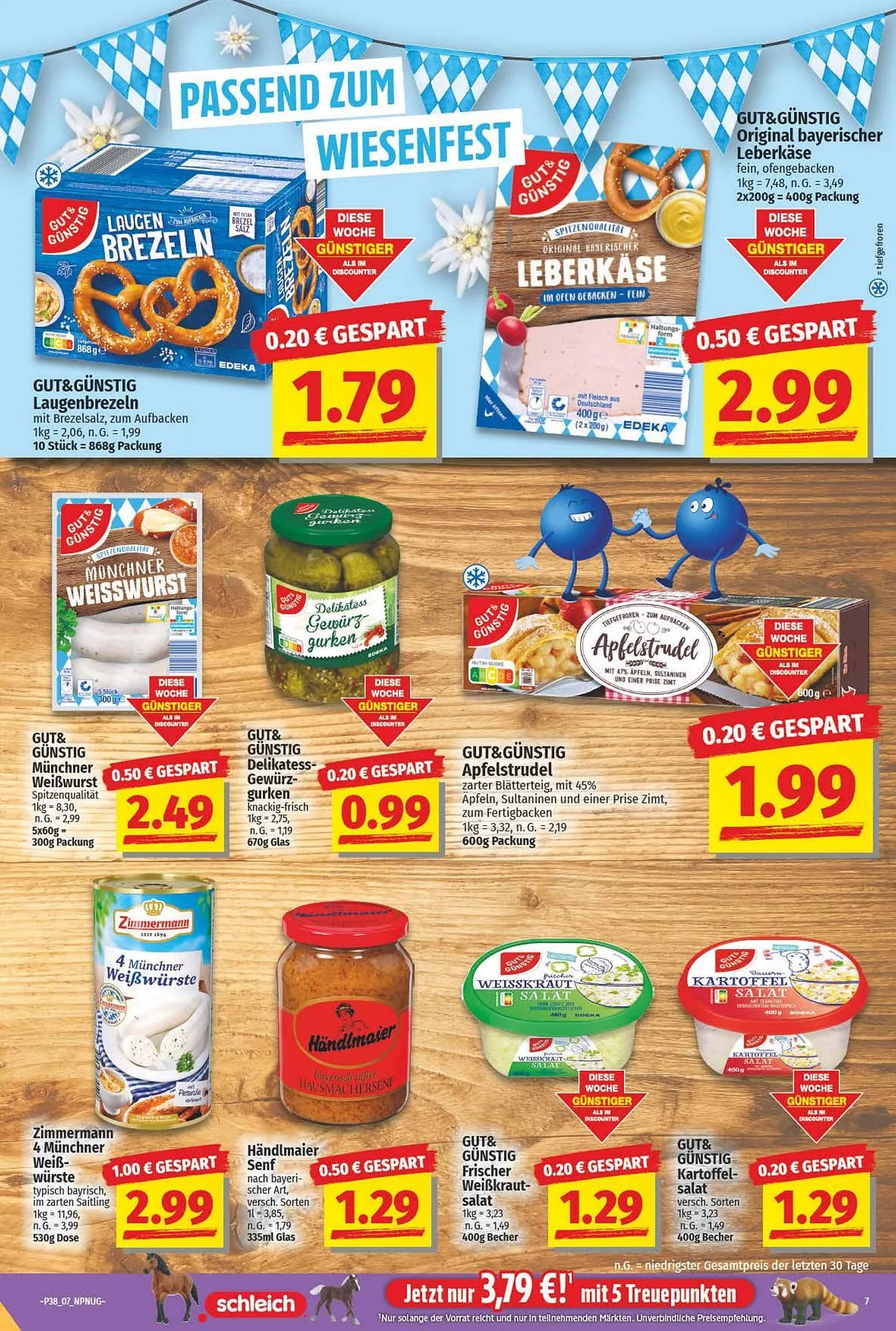 NP Discount Prospekt von 15. September bis 21. September 2025 - Prospekt seite 7
