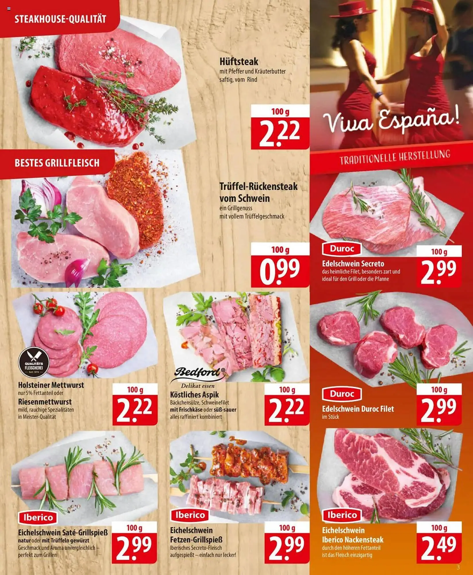 Famila Nord Ost Prospekt von 24. März bis 29. März 2025 - Prospekt seite 3