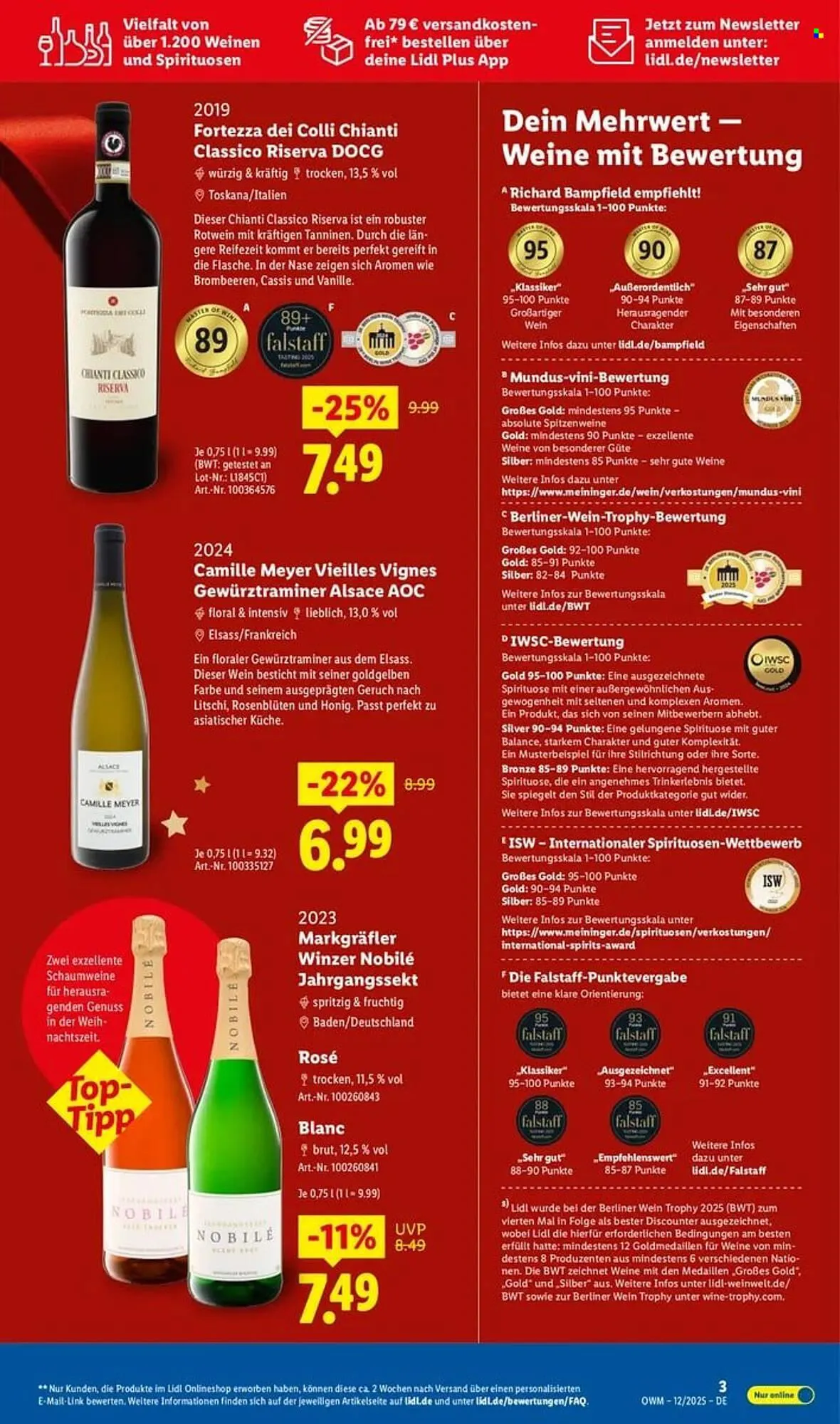 Lidl Prospekt von 1. Dezember bis 31. Dezember 2025 - Prospekt seite 3