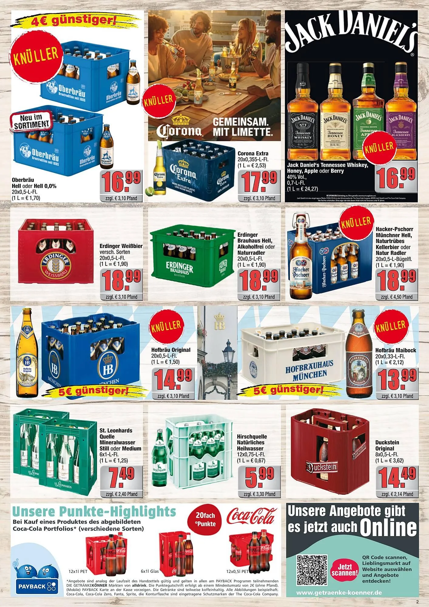 Alldrink Prospekt von 30. März bis 11. April 2026 - Prospekt seite 2