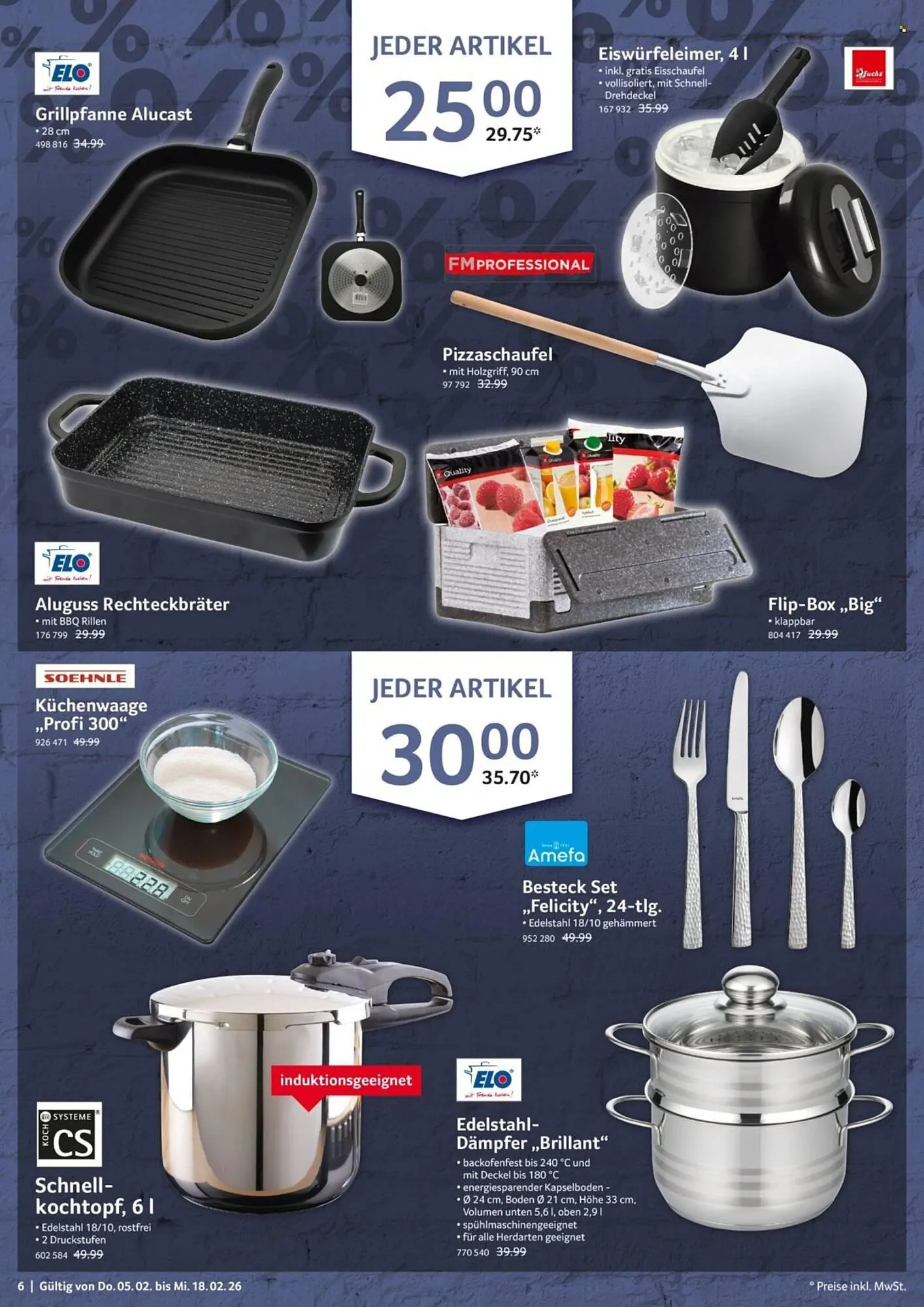 Selgros Prospekt von 5. Februar bis 18. Februar 2026 - Prospekt seite 6
