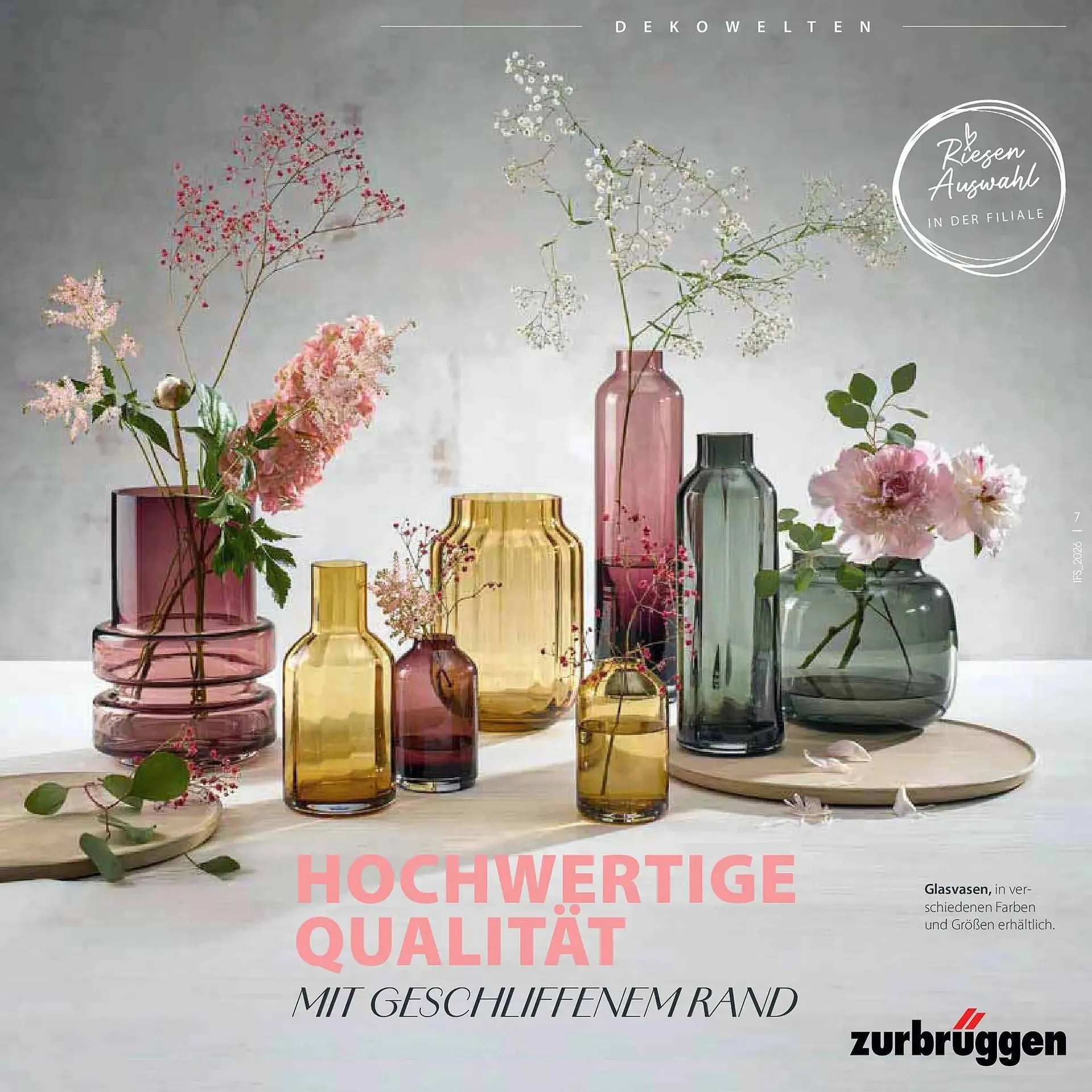 Zurbrüggen Prospekt von 14. April bis 26. September 2026 - Prospekt seite 5