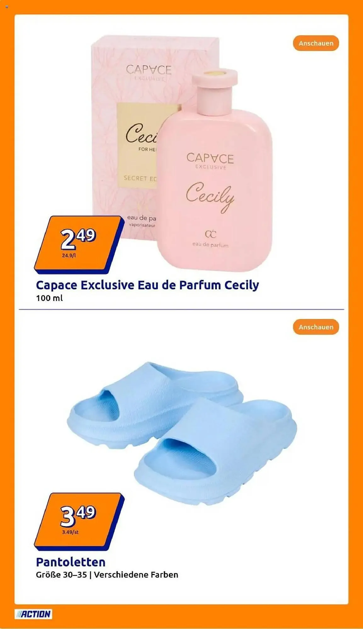 Action Prospekt von 23. Juli bis 29. Juli 2025 - Prospekt seite 18