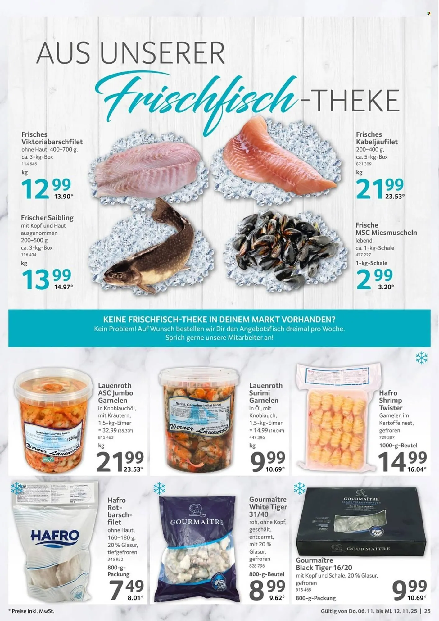 Selgros Prospekt von 6. November bis 12. November 2025 - Prospekt seite 25