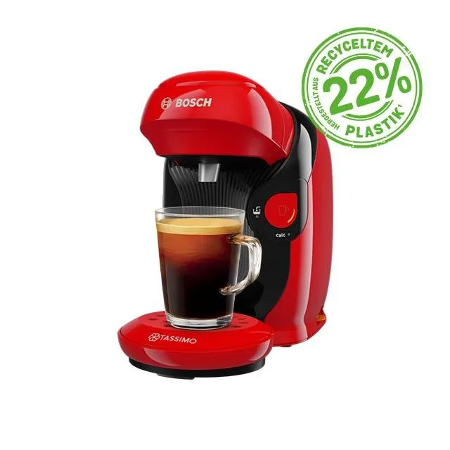 Style Friendly Rot - Kaffeekapselmaschine