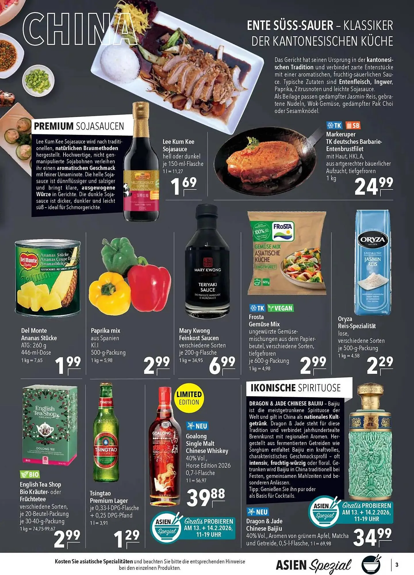 CITTI Markt Prospekt von 11. Februar bis 17. Februar 2026 - Prospekt seite 3