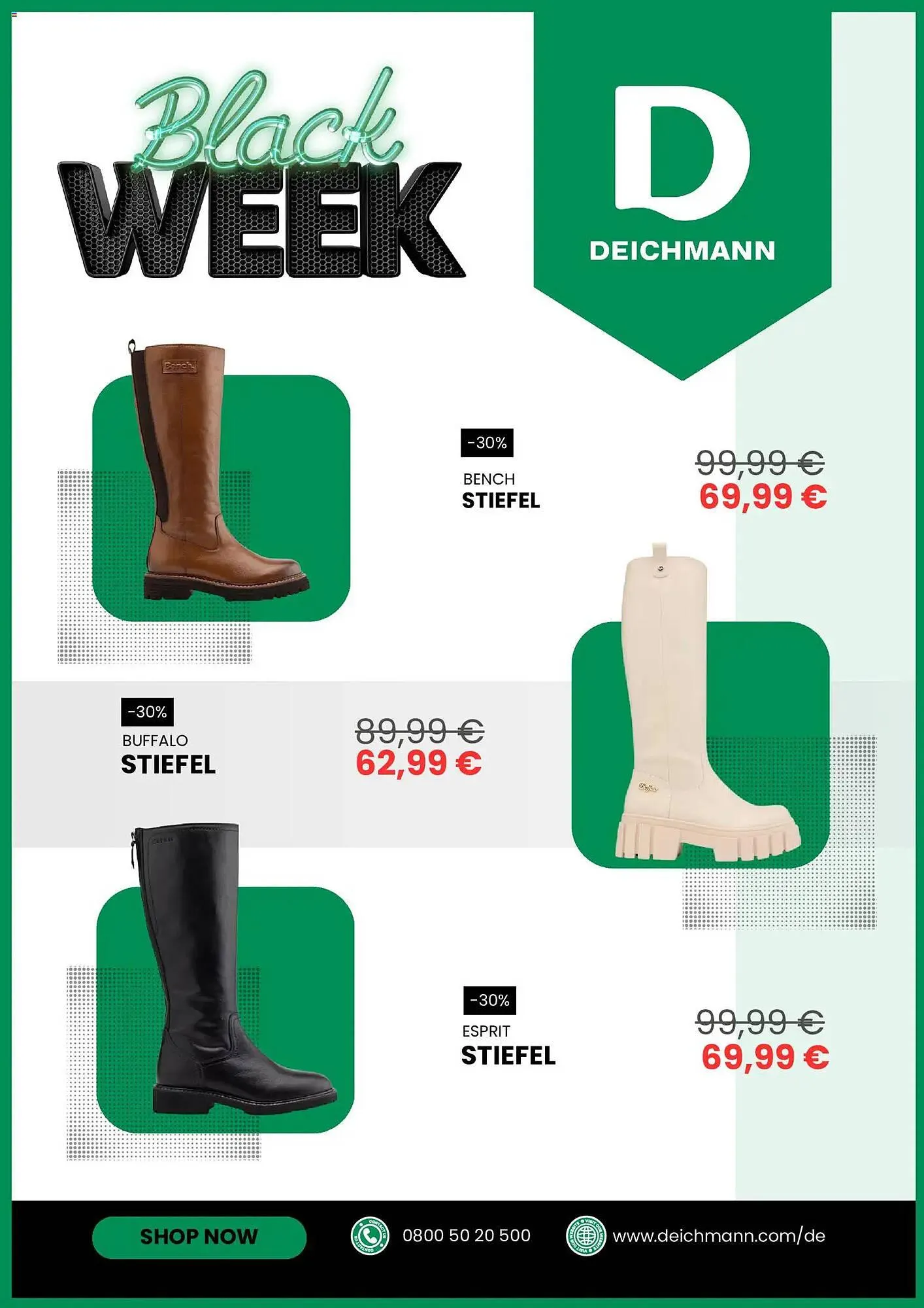 Deichmann Prospekt von 20. November bis 30. November 2025 - Prospekt seite 5