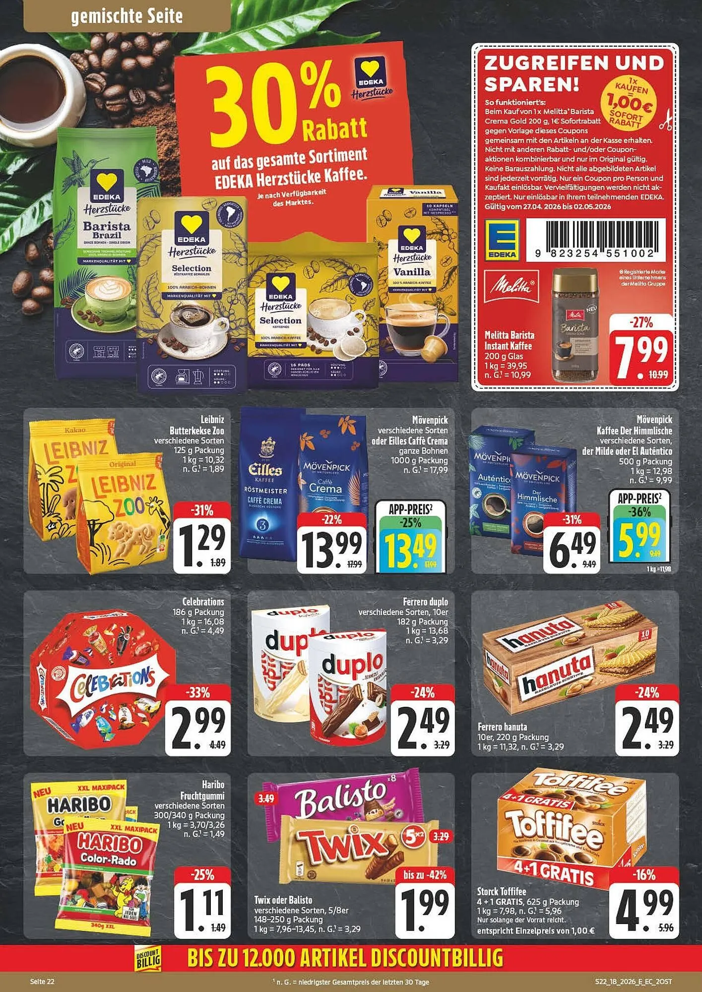 E-Center Prospekt von 27. April bis 2. Mai 2026 - Prospekt seite 22