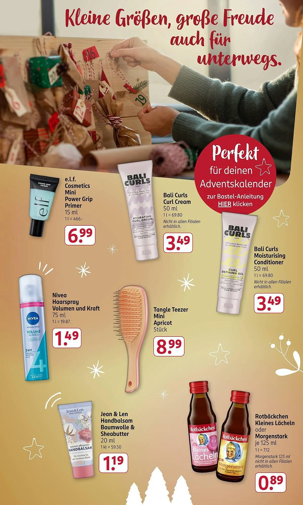 Rossmann Prospekt von 20. Oktober bis 24. Oktober 2025 - Prospekt seite 17