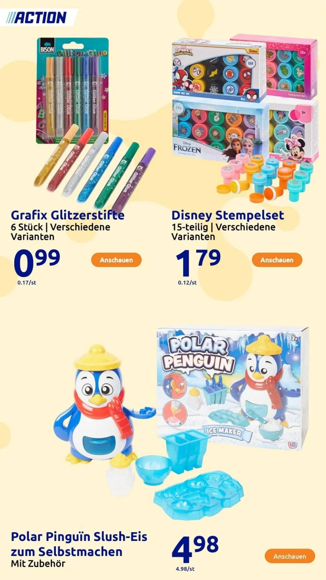 Action Prospekt von 29. Oktober bis 4. November 2025 - Prospekt seite 117