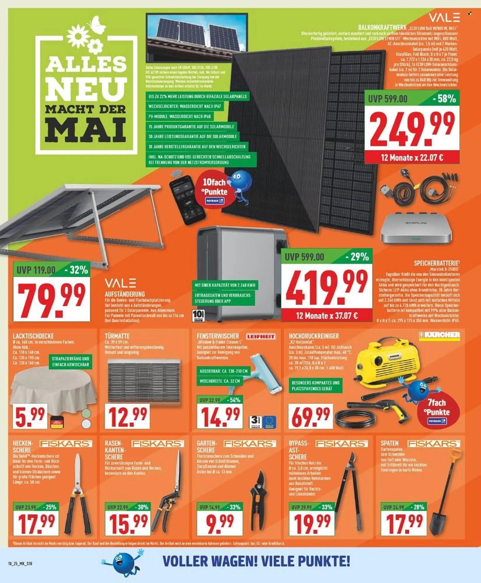 Marktkauf Prospekt von 28. April bis 3. Mai 2025 - Prospekt seite 18