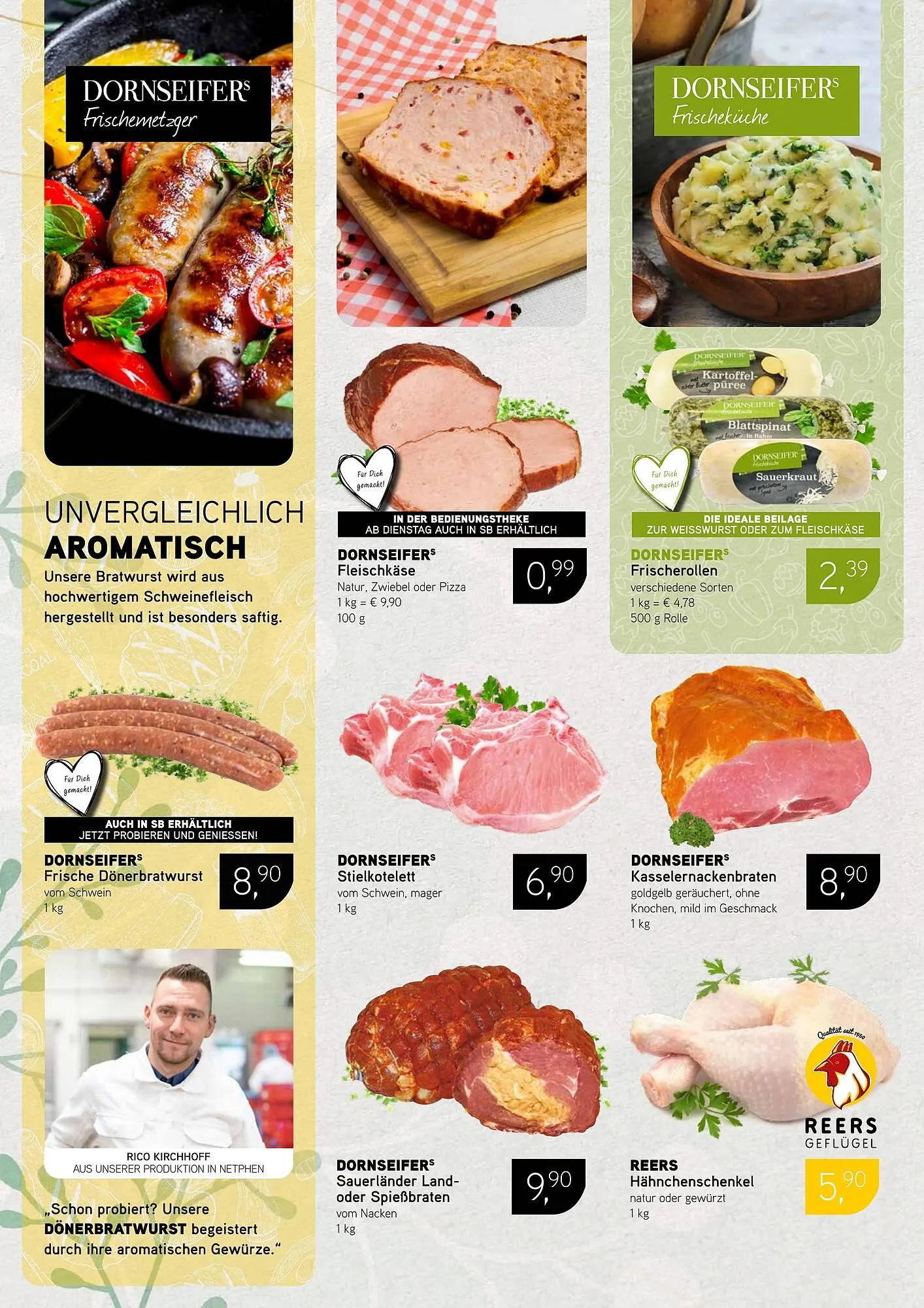 Dornseifer Prospekt von 19. Januar bis 24. Januar 2026 - Prospekt seite 2