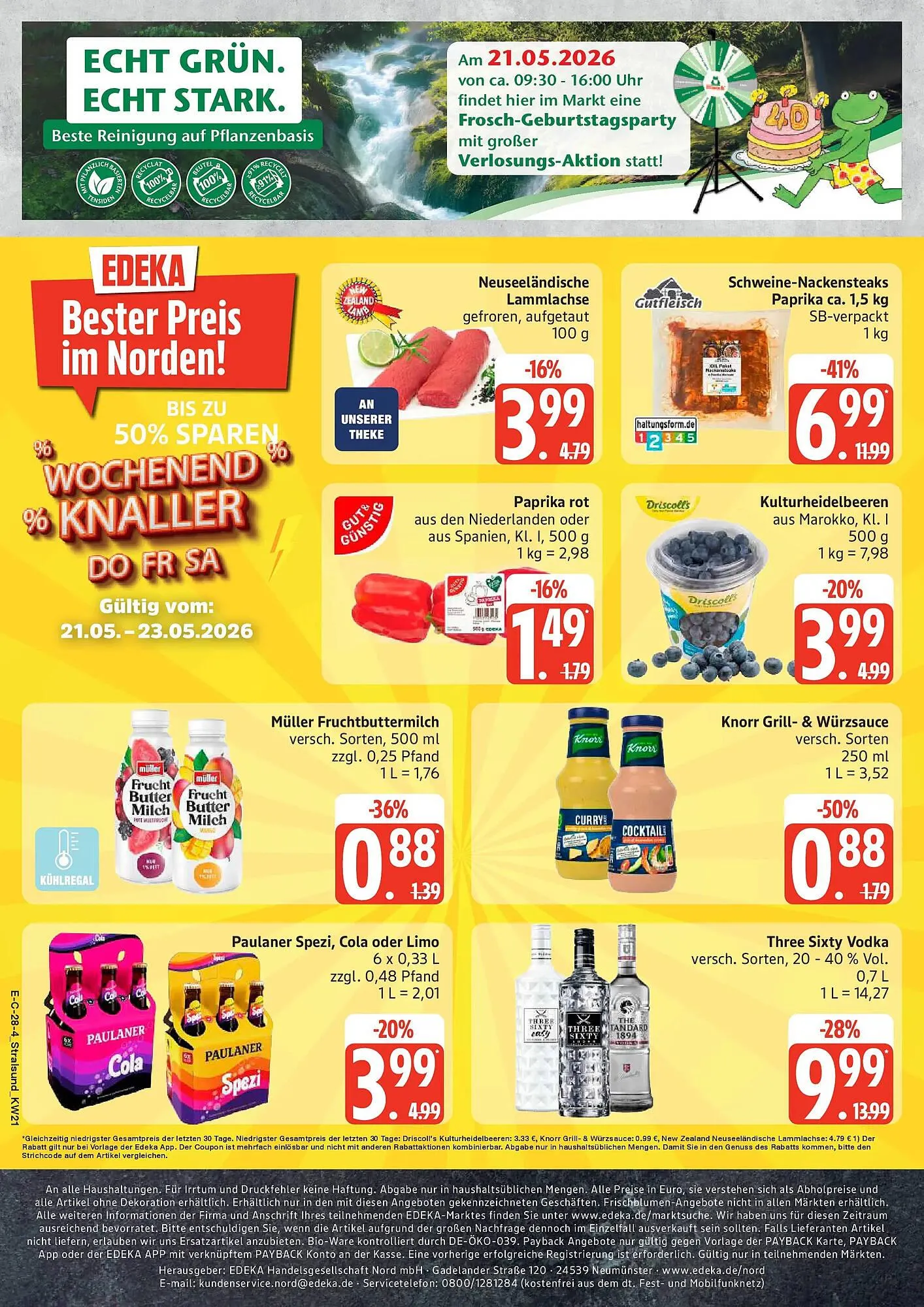 Marktkauf Prospekt von 17. Mai bis 23. Mai 2026 - Prospekt seite 30