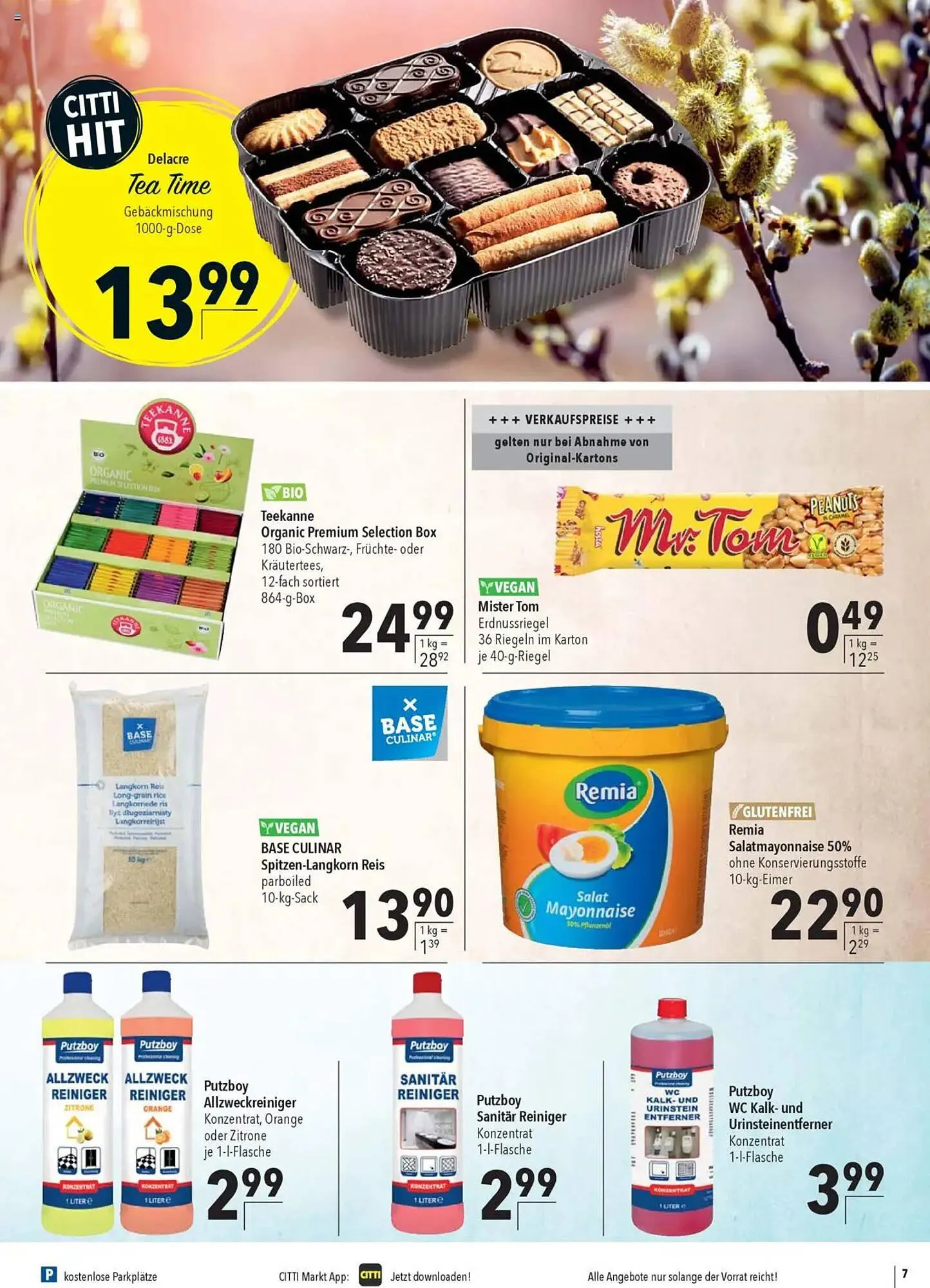 CITTI Markt Prospekt von 9. April bis 22. April 2025 - Prospekt seite 7