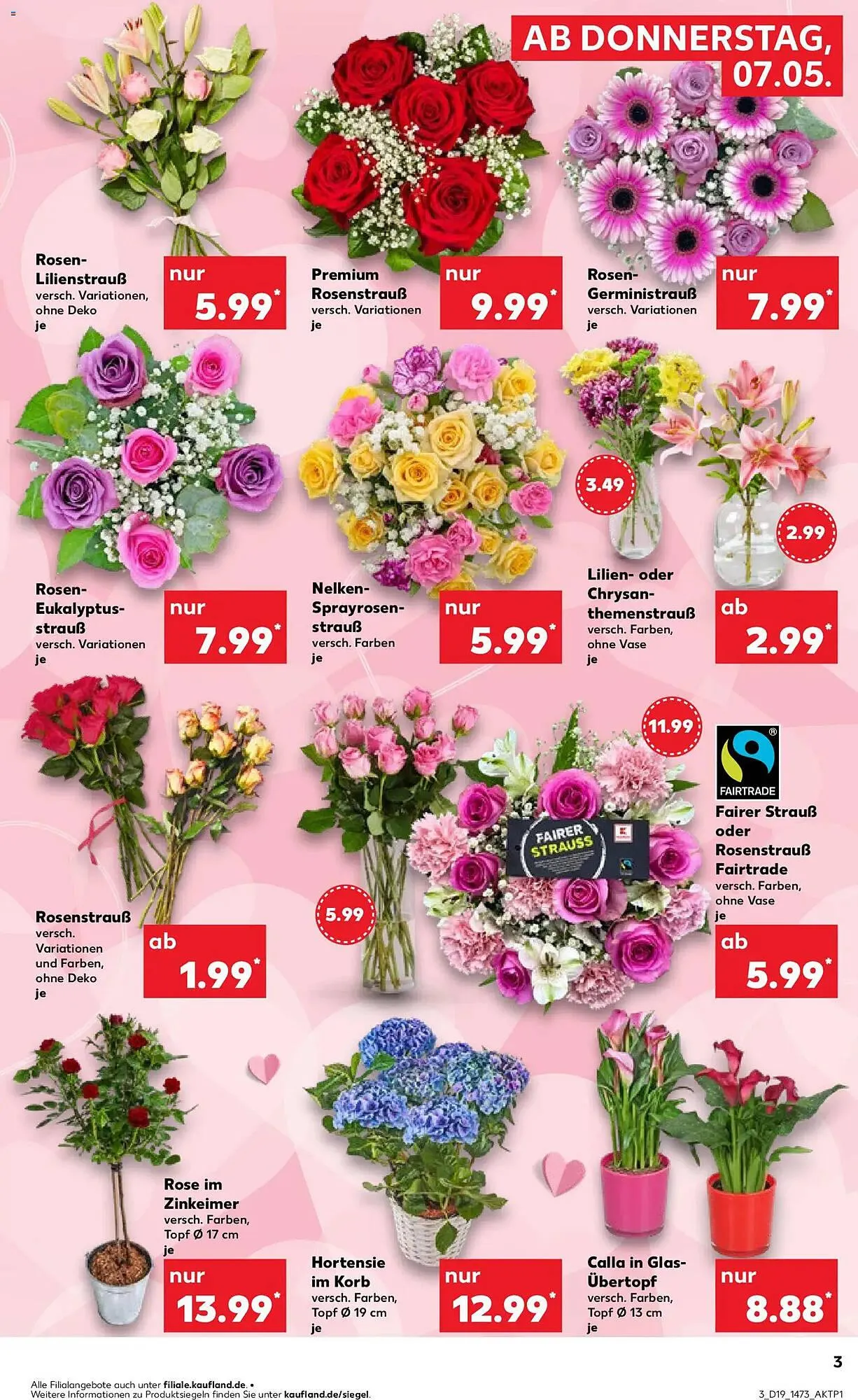 Kaufland Prospekt von 7. Mai bis 13. Mai 2026 - Prospekt seite 3