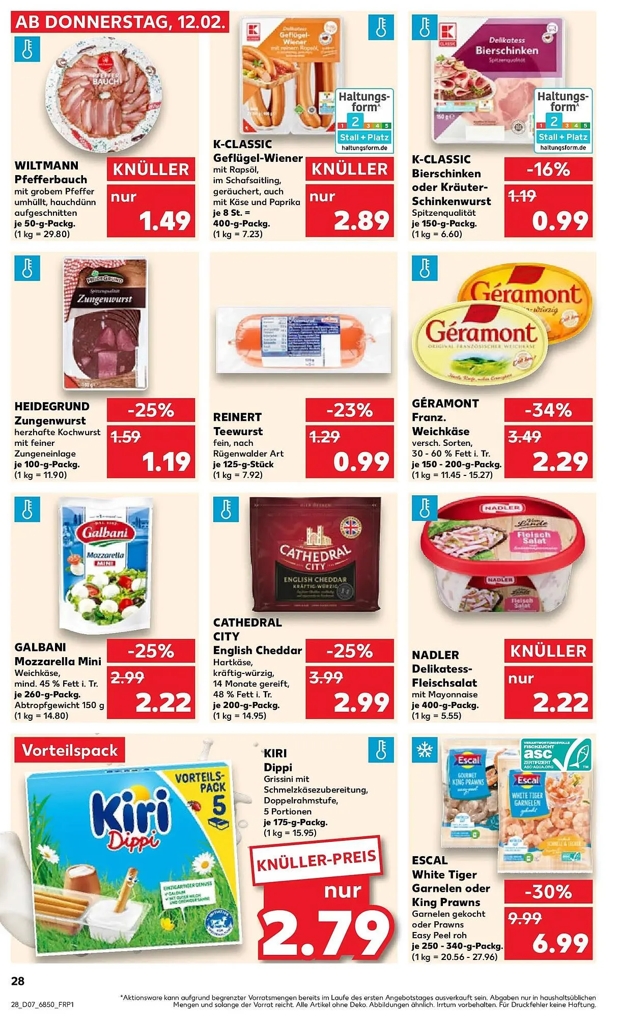 Kaufland Prospekt von 11. Februar bis 18. Februar 2026 - Prospekt seite 36