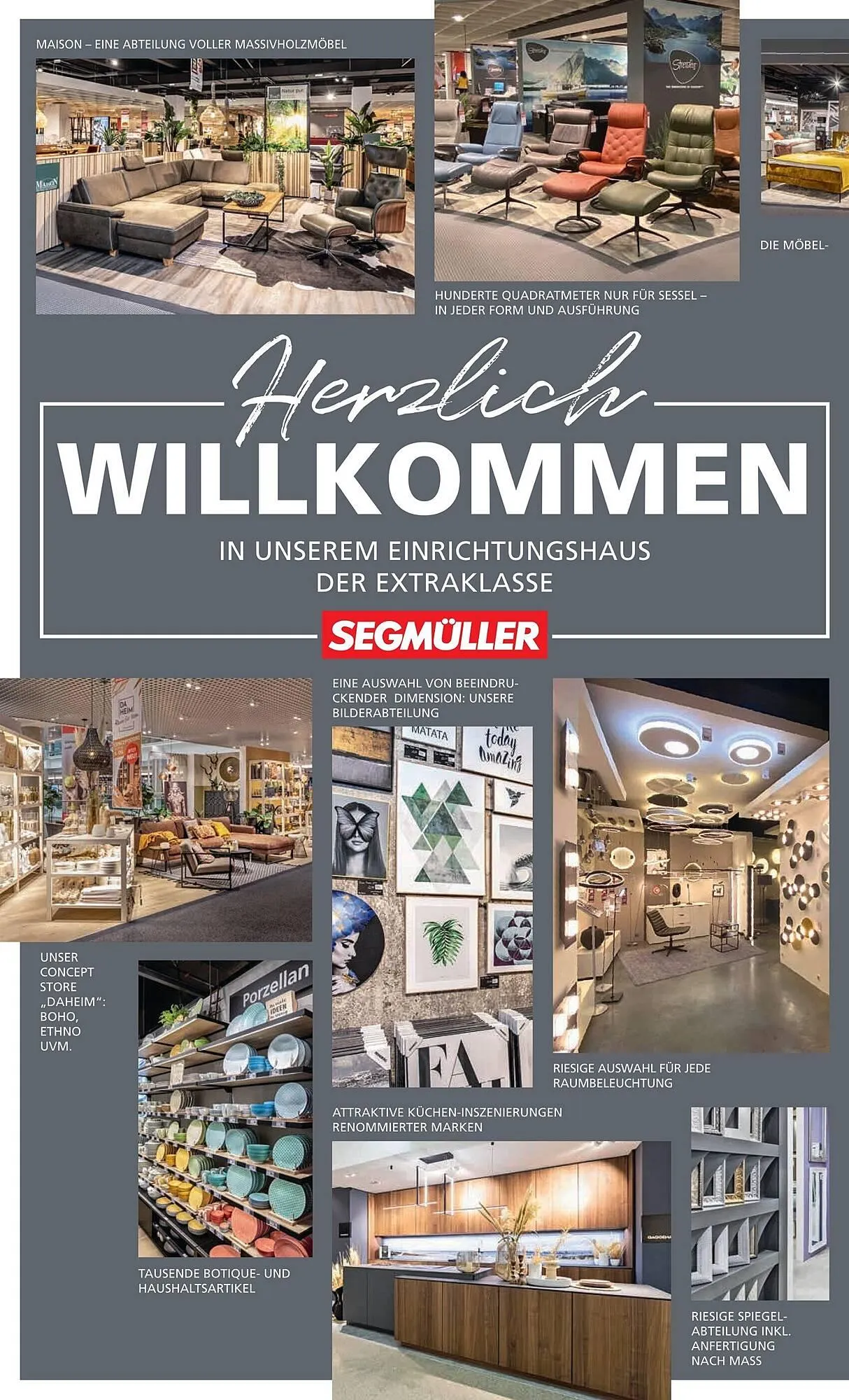 Segmüller Prospekt von 25. April bis 9. Mai 2026 - Prospekt seite 2