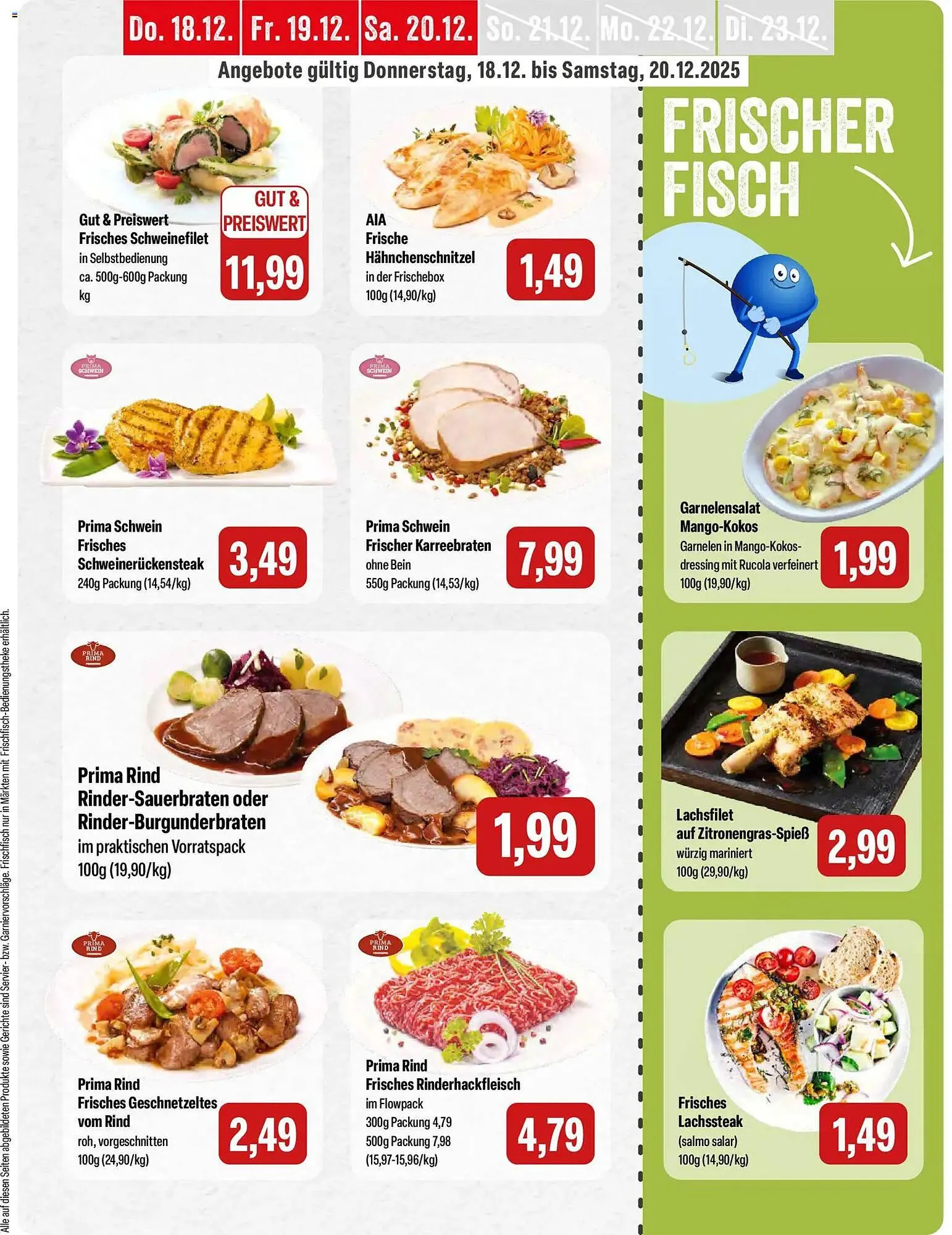 Feneberg Prospekt von 18. Dezember bis 20. Dezember 2025 - Prospekt seite 3