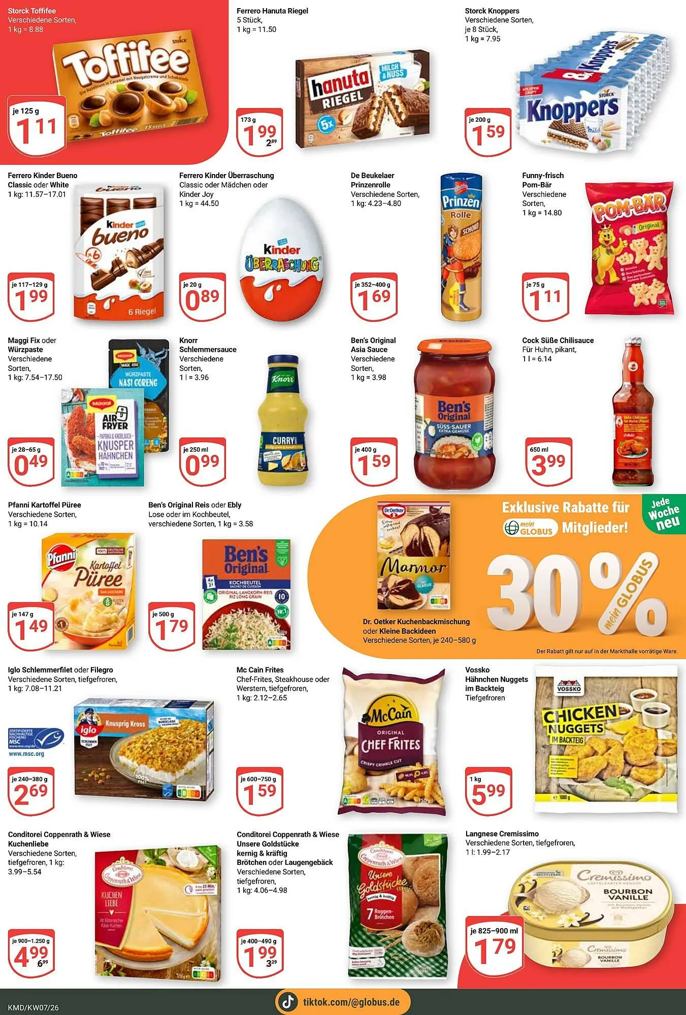 Globus Prospekt von 9. Februar bis 14. Februar 2026 - Prospekt seite 3