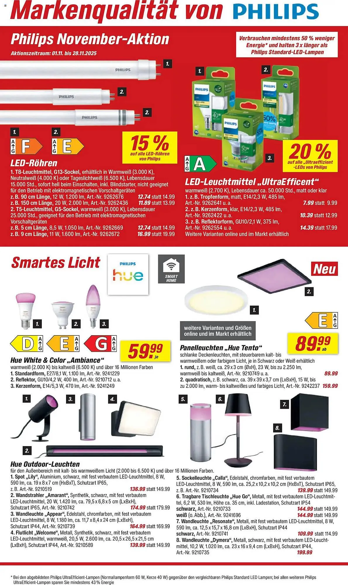Toom Baumarkt Prospekt von 15. November bis 21. November 2025 - Prospekt seite 14
