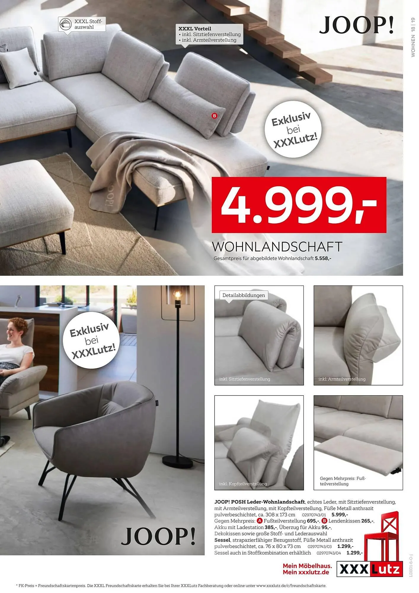 XXXLutz Prospekt von 30. März bis 13. April 2026 - Prospekt seite 19