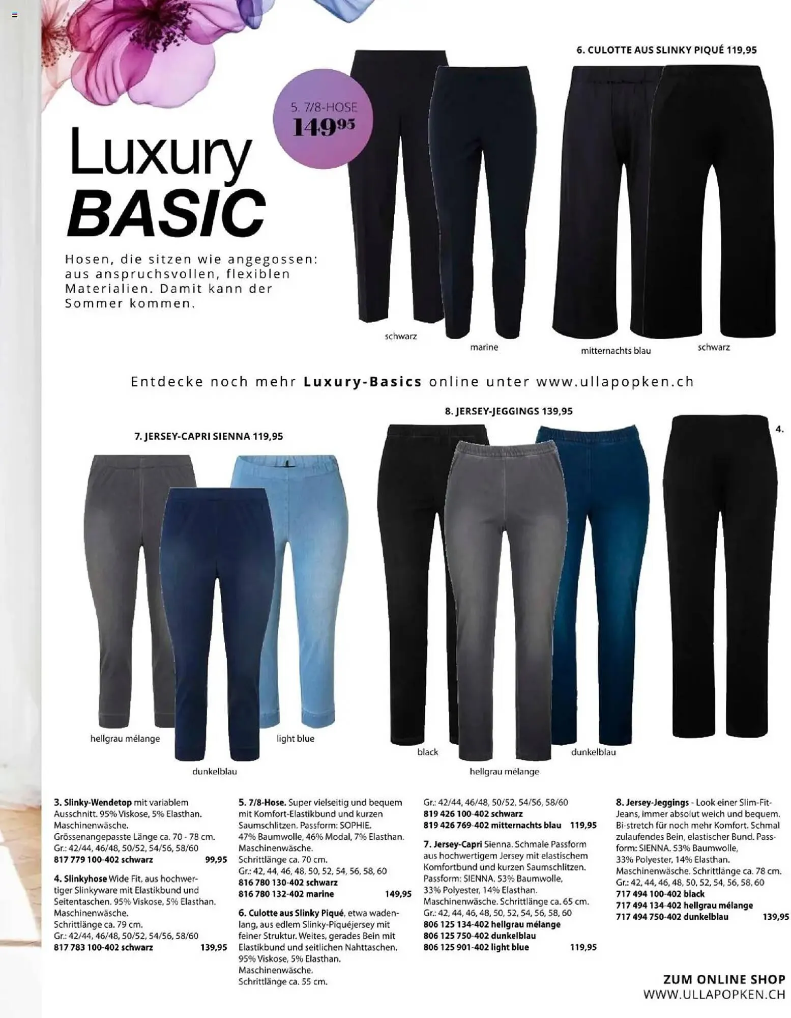 Ulla Popken Prospekt von 1. April bis 30. April 2025 - Prospekt seite 99