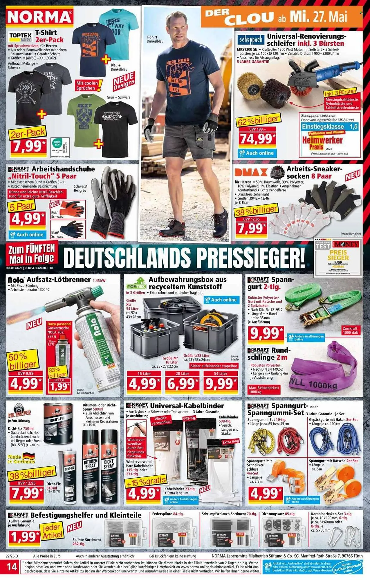 Norma Prospekt von 26. Mai bis 31. Mai 2026 - Prospekt seite 14