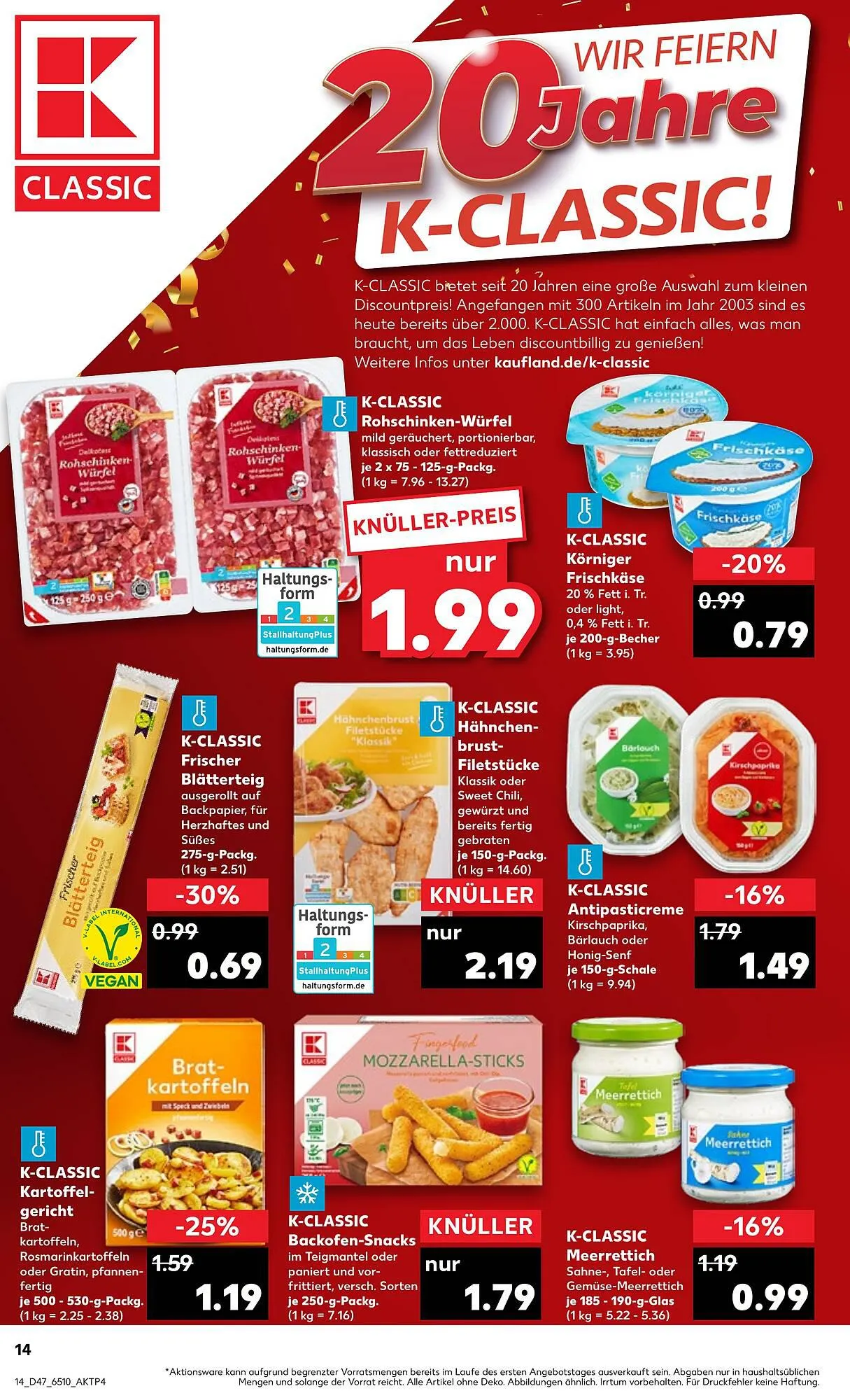 Kaufland Duitsland Folder van 20 november tot 22 november 2023 - Folder pagina 12