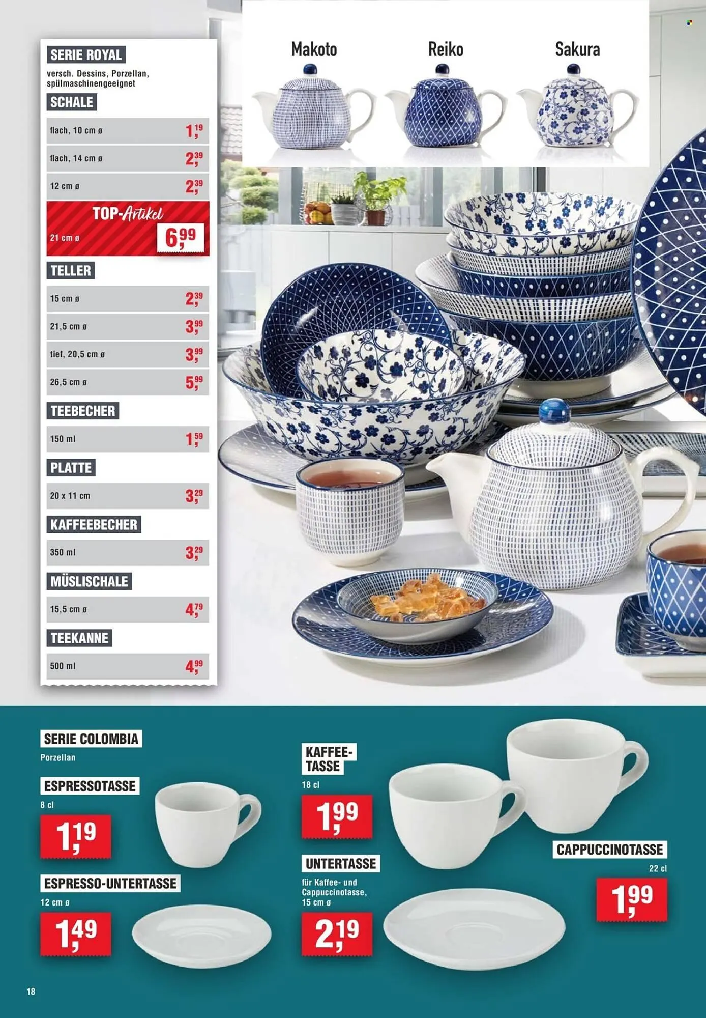 Handelshof Prospekt von 17. April bis 23. April 2025 - Prospekt seite 18