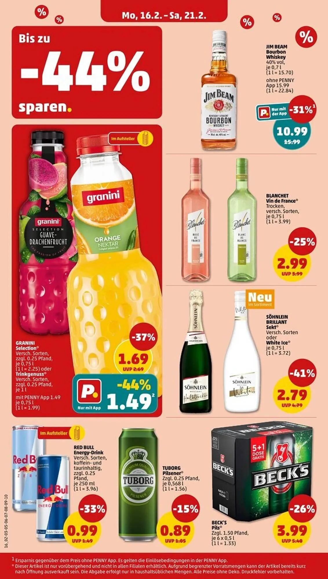 PENNY Prospekt von 16. Februar bis 22. Februar 2026 - Prospekt seite 18