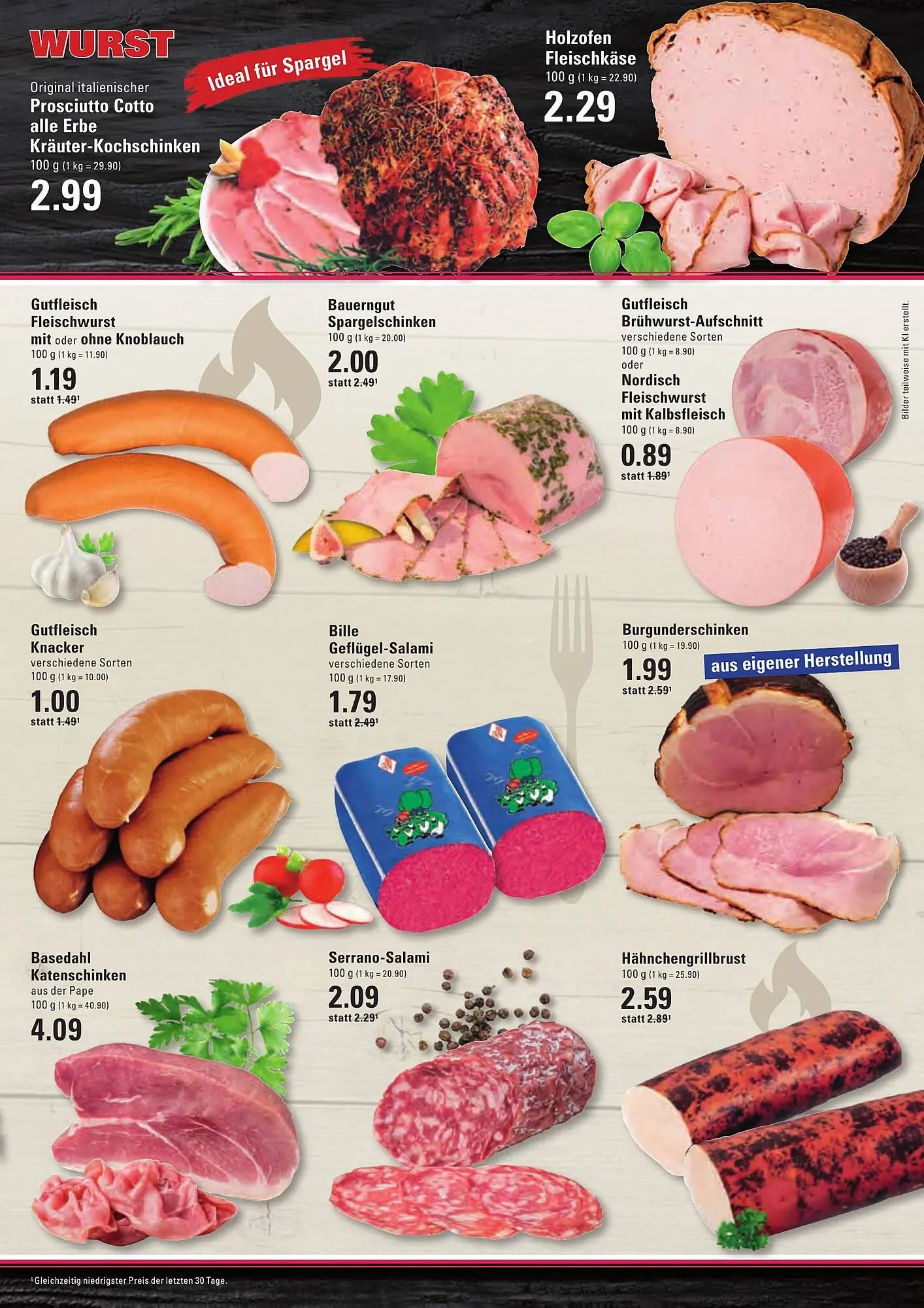 Meyer's Frischemarkt Prospekt von 20. April bis 25. April 2026 - Prospekt seite 5