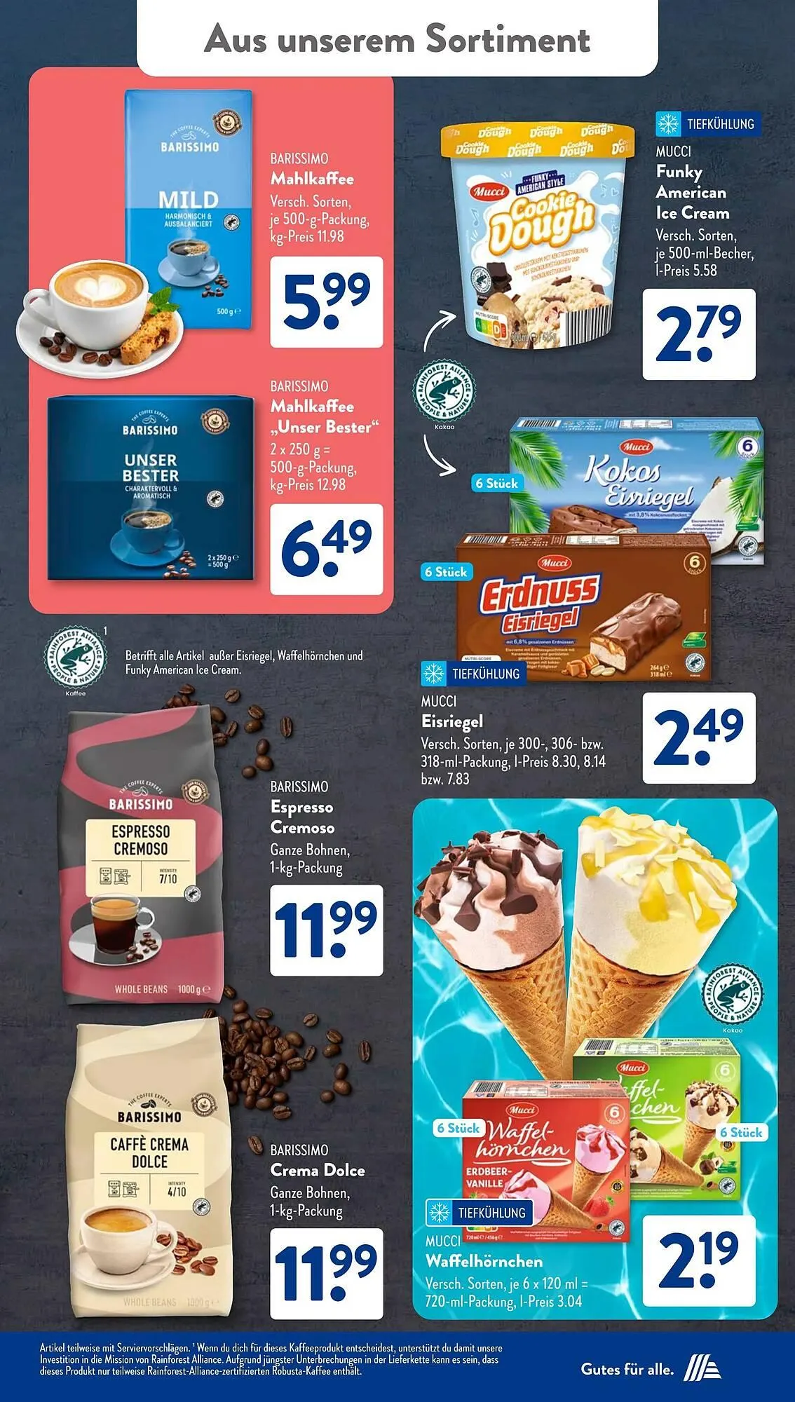 Aldi Süd Prospekt von 30. Juni bis 6. Juli 2025 - Prospekt seite 23